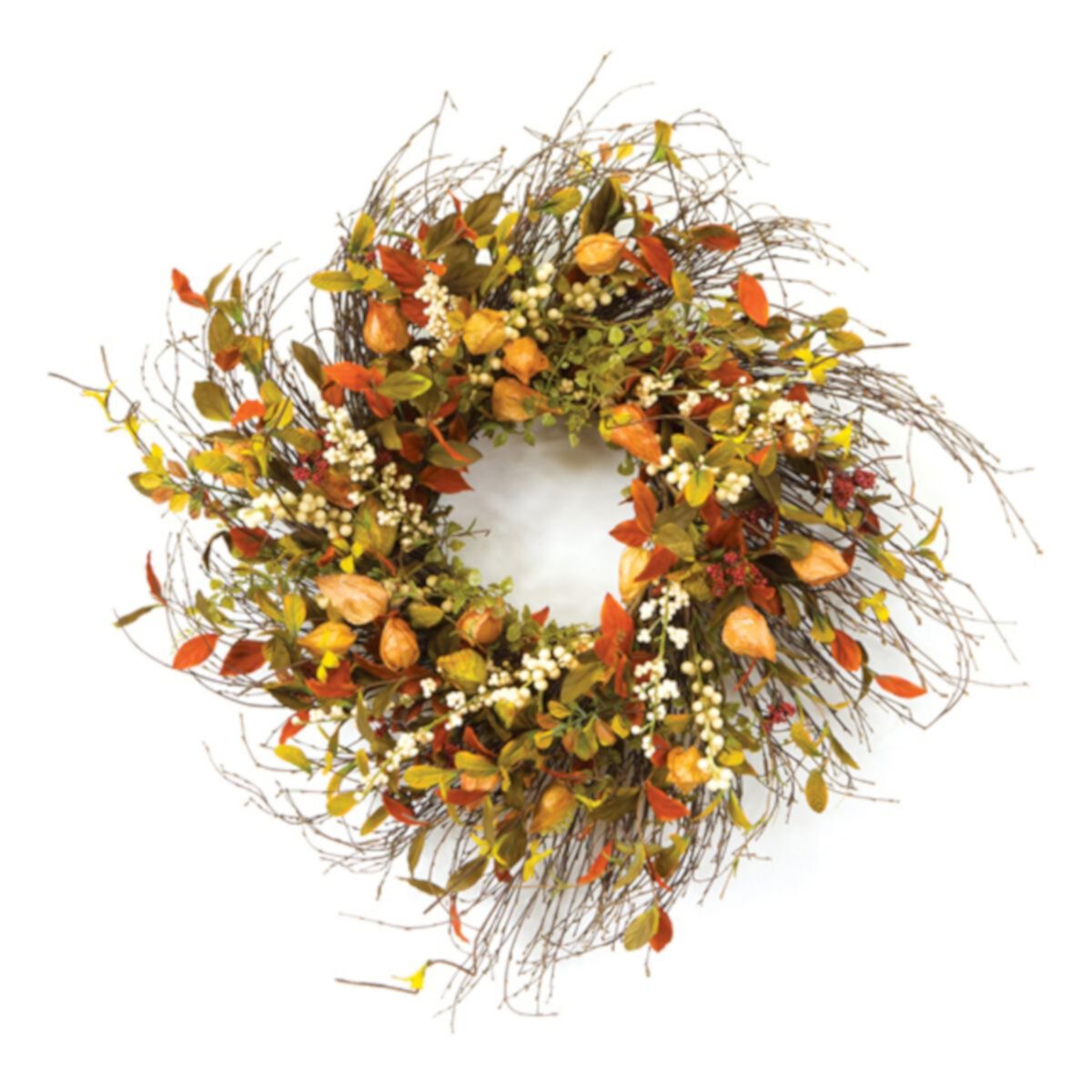 Melrose Cape Gooseberry Wreath Melrose