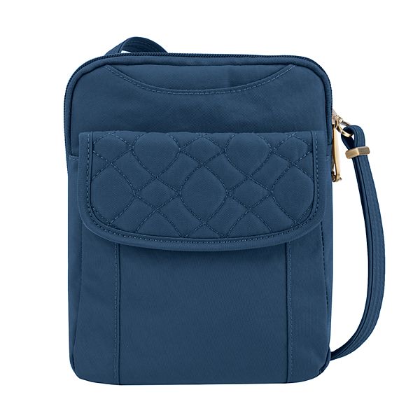 Сумка тоут Travelon Anti-Theft Signature Quilted Slim Pouch Travelon