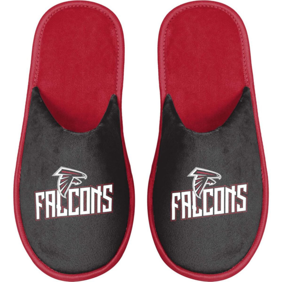 Мужские Тапочки FOCO Atlanta Falcons Scuff Slide FOCO