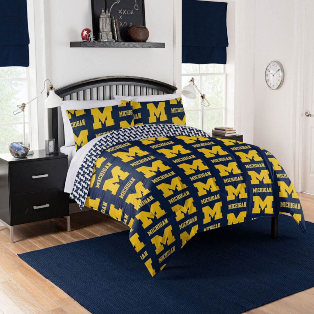 NCAA Michigan Wolverines Full Bedding Set by The Northwest The Northwest
