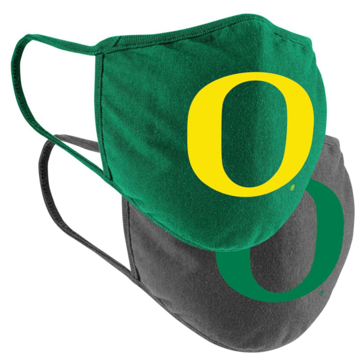 Маска тканевая Colosseum Лого Oregon Ducks 2-Pack Colosseum