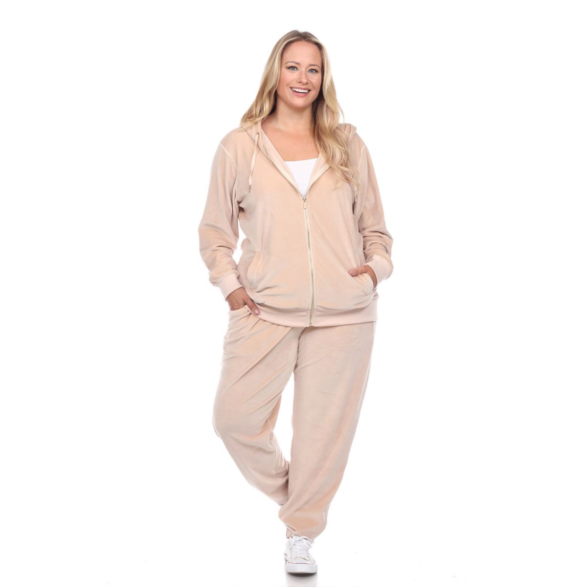 Женский костюм Sogo Tracksuit White sg9562 63