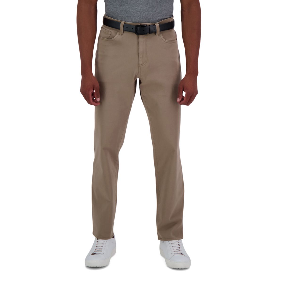 Мужские узкие прямые брюки с 5 карманами Haggar® The Active Series ™ City Flex ™ HAGGAR