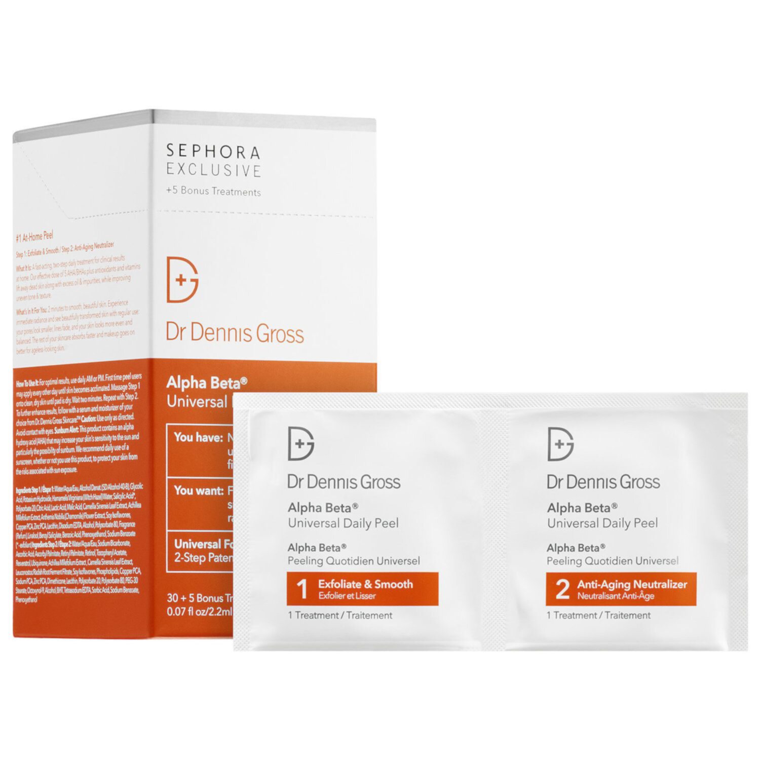 Dr. Dennis Gross Skincare Alpha Beta Universal Daily Peel Dr. Dennis Gross Skincare