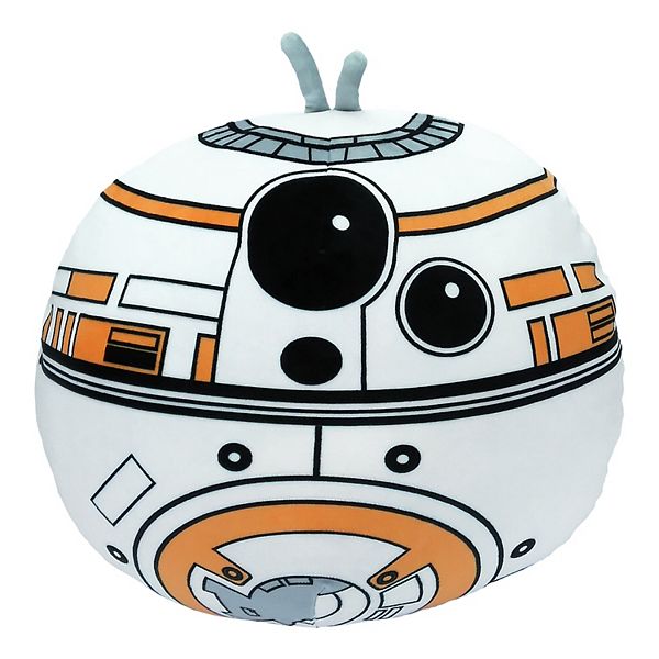 Подушка в форме облачка BB-8 из Звёздных Войн, 27 см, очень мягкая и эластичная Licensed Character