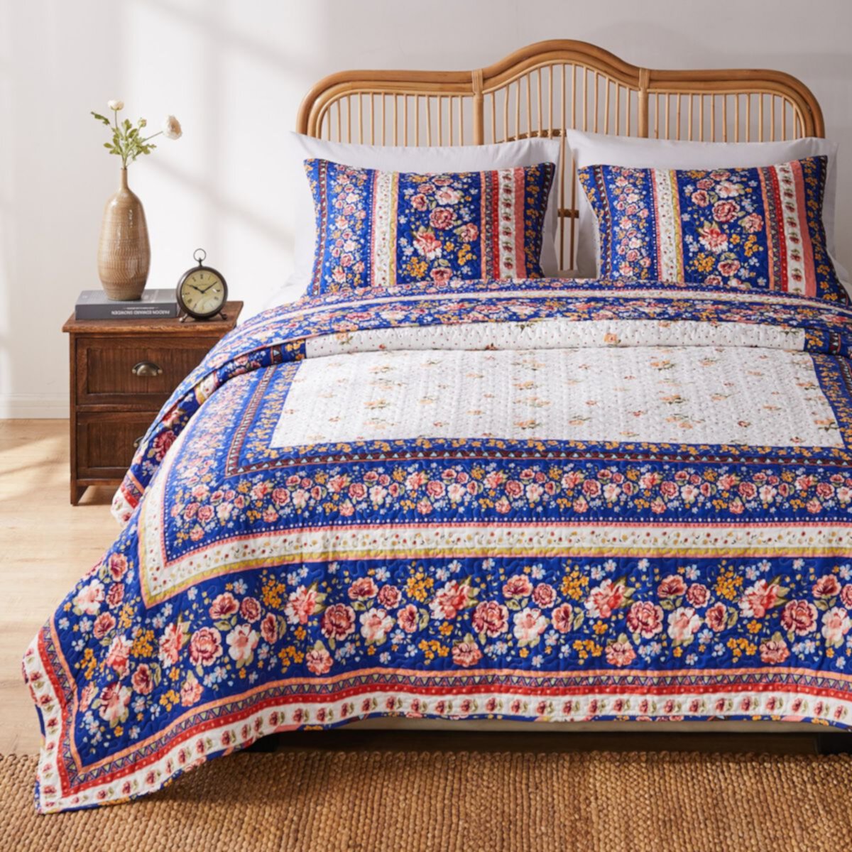 Комплект стеганых одеял Marsha с шамсом Greenland Home Fashions Greenland Home Fashions