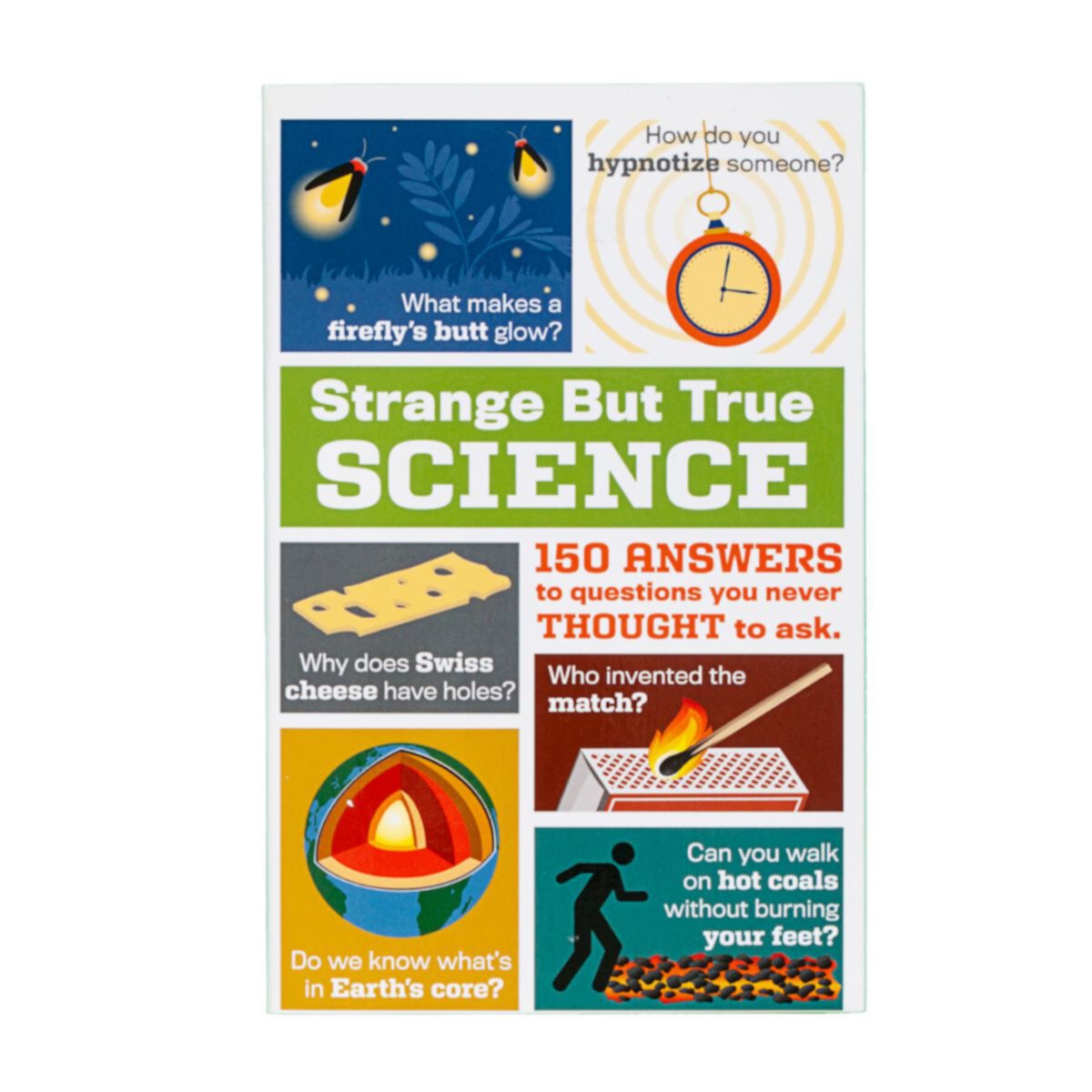 Strange But True Science Book PIL