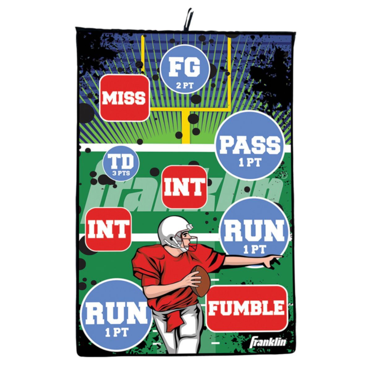 Franklin Sports Football Target Indoor Pitch Game Franklin Sports