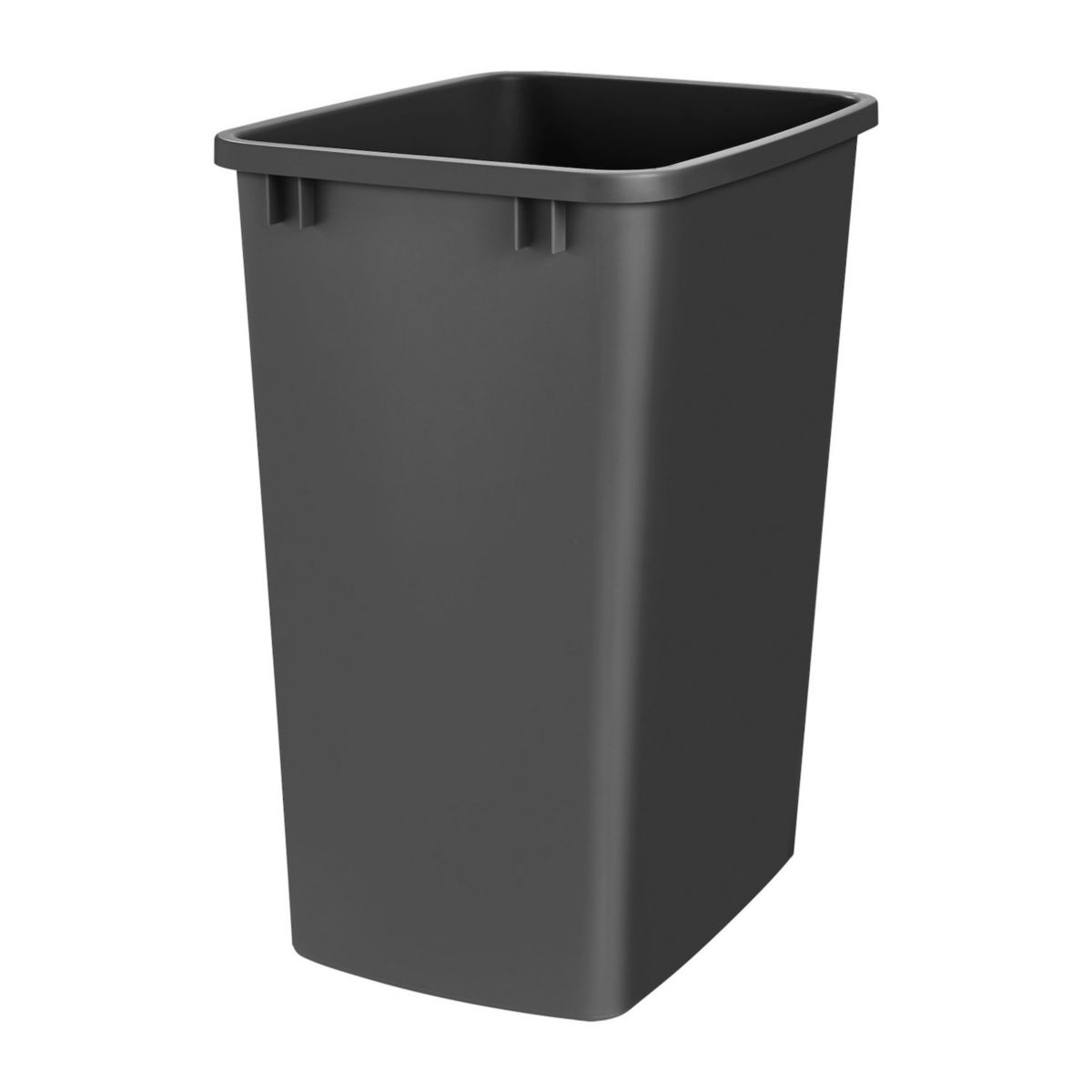 Rev-A-Shelf RV-35-18-52 35 Quart Plastic Replacement Waste Container, Black Rev-A-Shelf