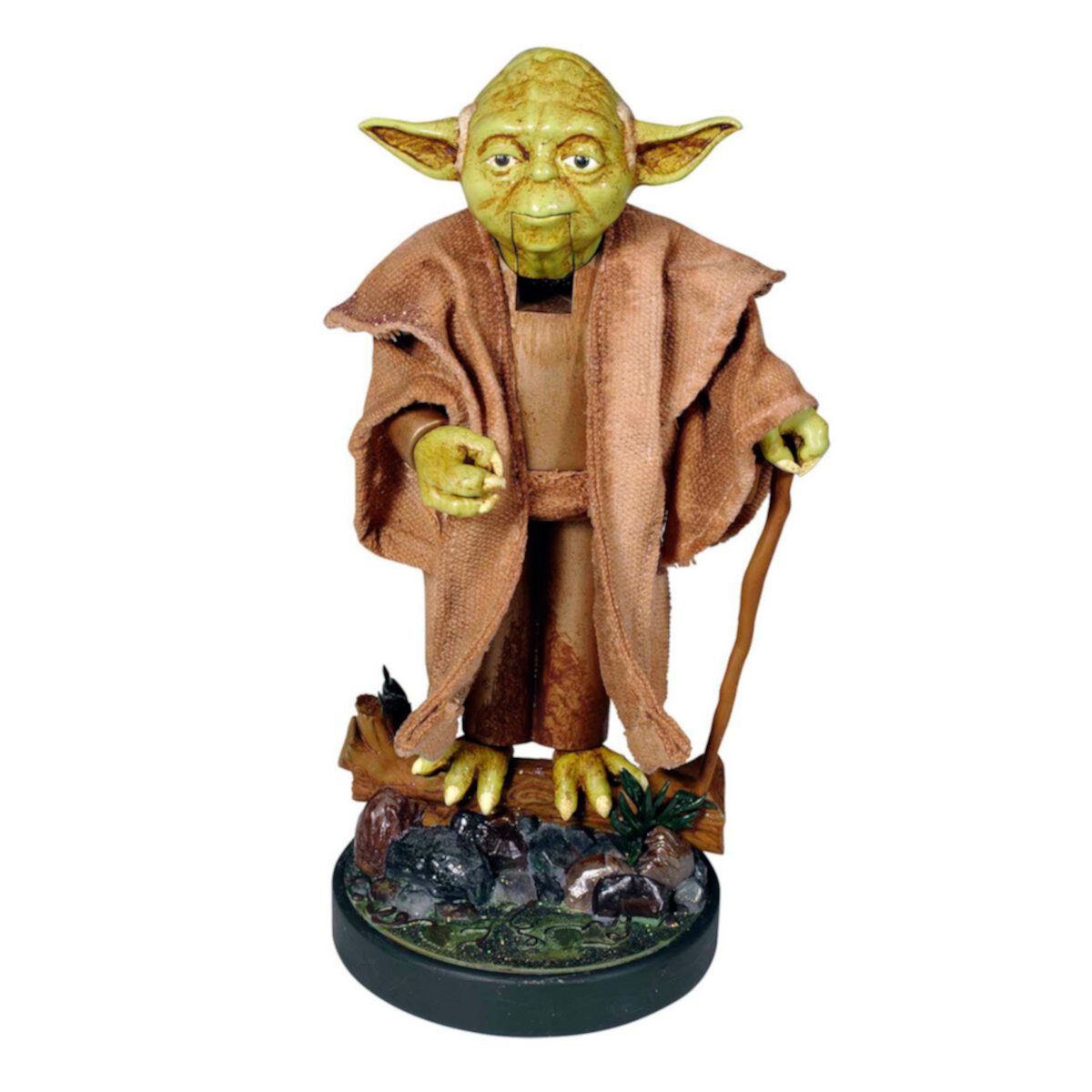 Kurt Adler 12-in. Star Wars Hollywood Yoda Christmas Nutcracker Kurt Adler