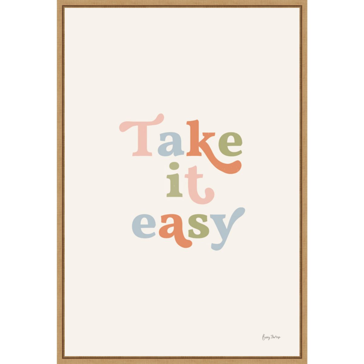 Take it easy текст