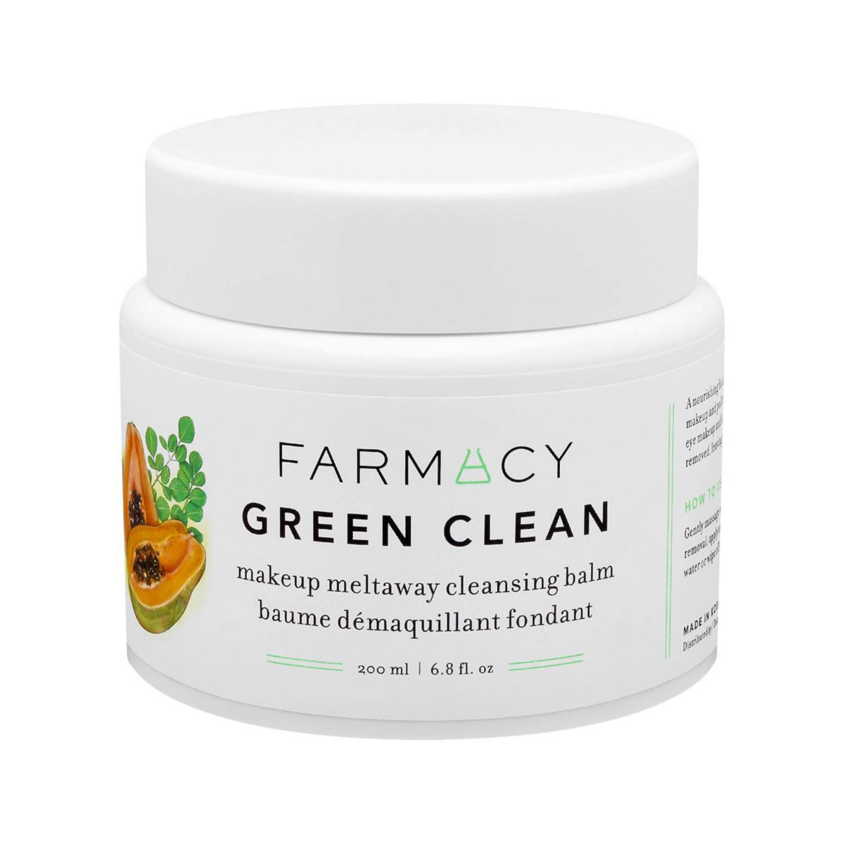 Farmacy Green Clean Очищающий бальзам для снятия макияжа Farmacy