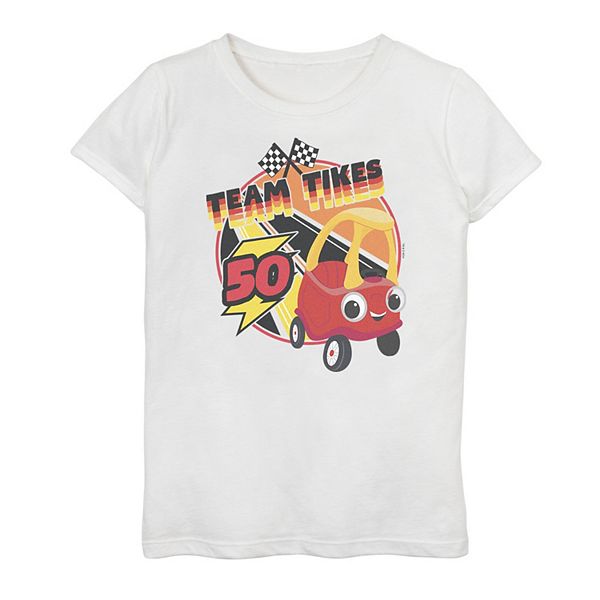 Футболка Little Tikes Для девочек Team Tikes Racing Little Tikes