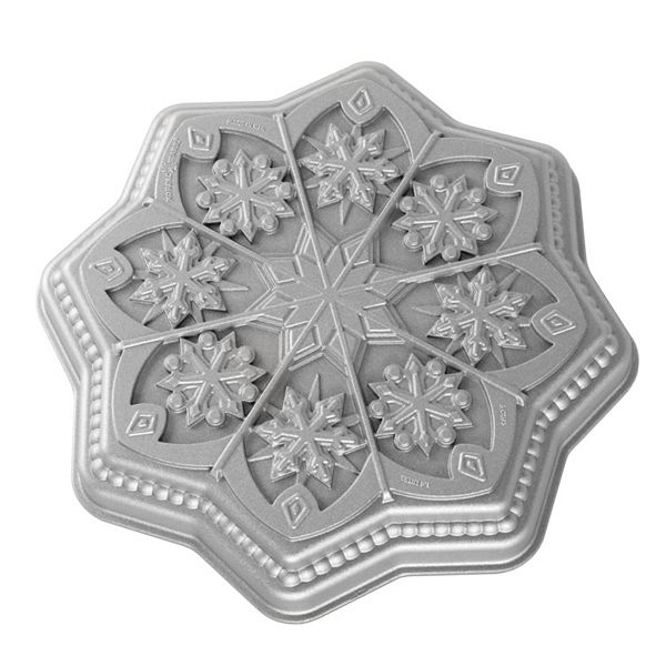 Сковорода для песочного печенья Nordic Ware Snowflake Nordic Ware