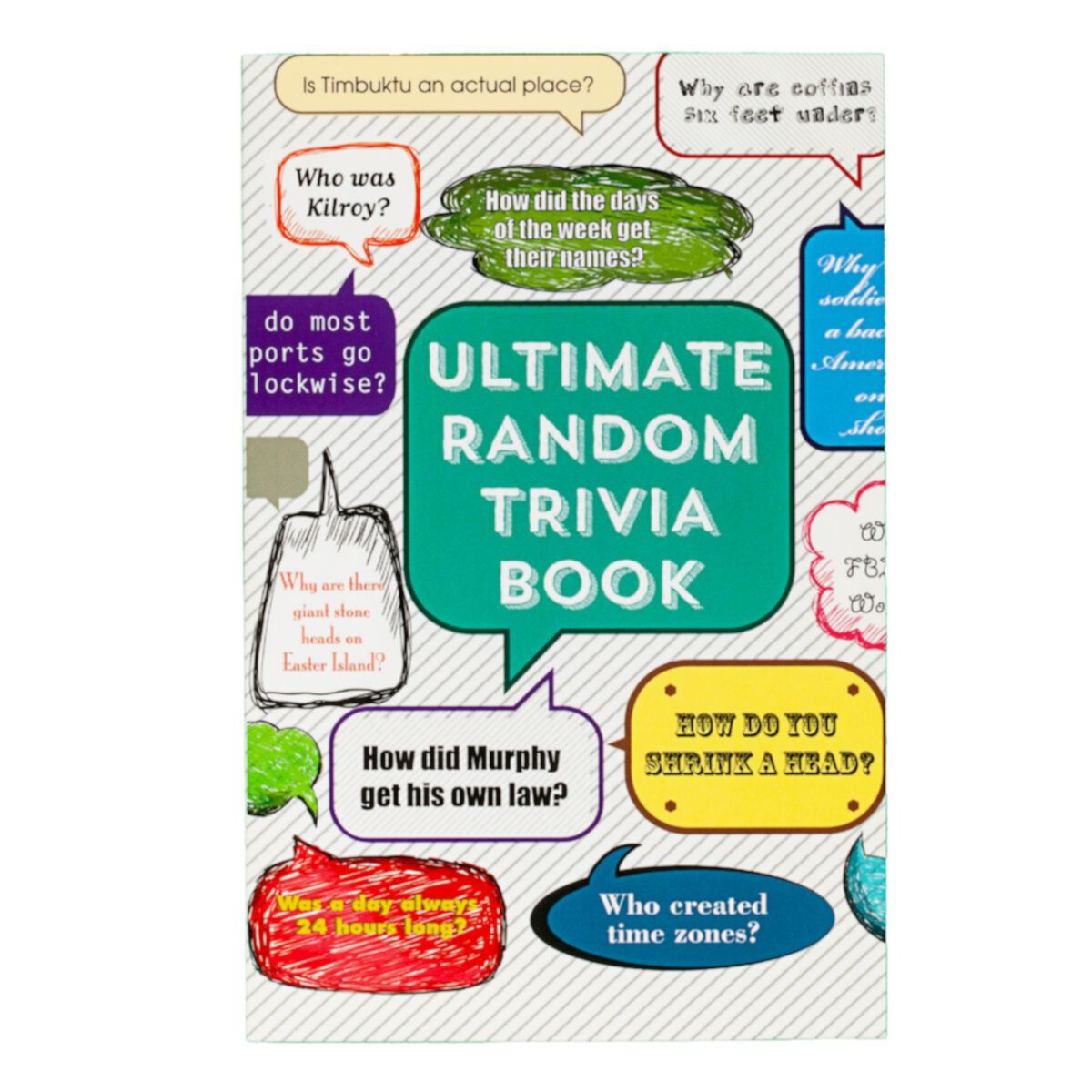 Ultimate Random Trivia Book от Publications International, Ltd. PIL