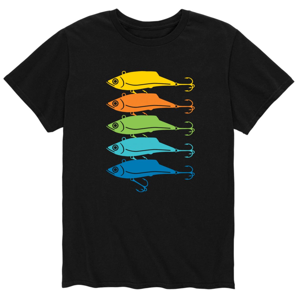 Rainbow fishing