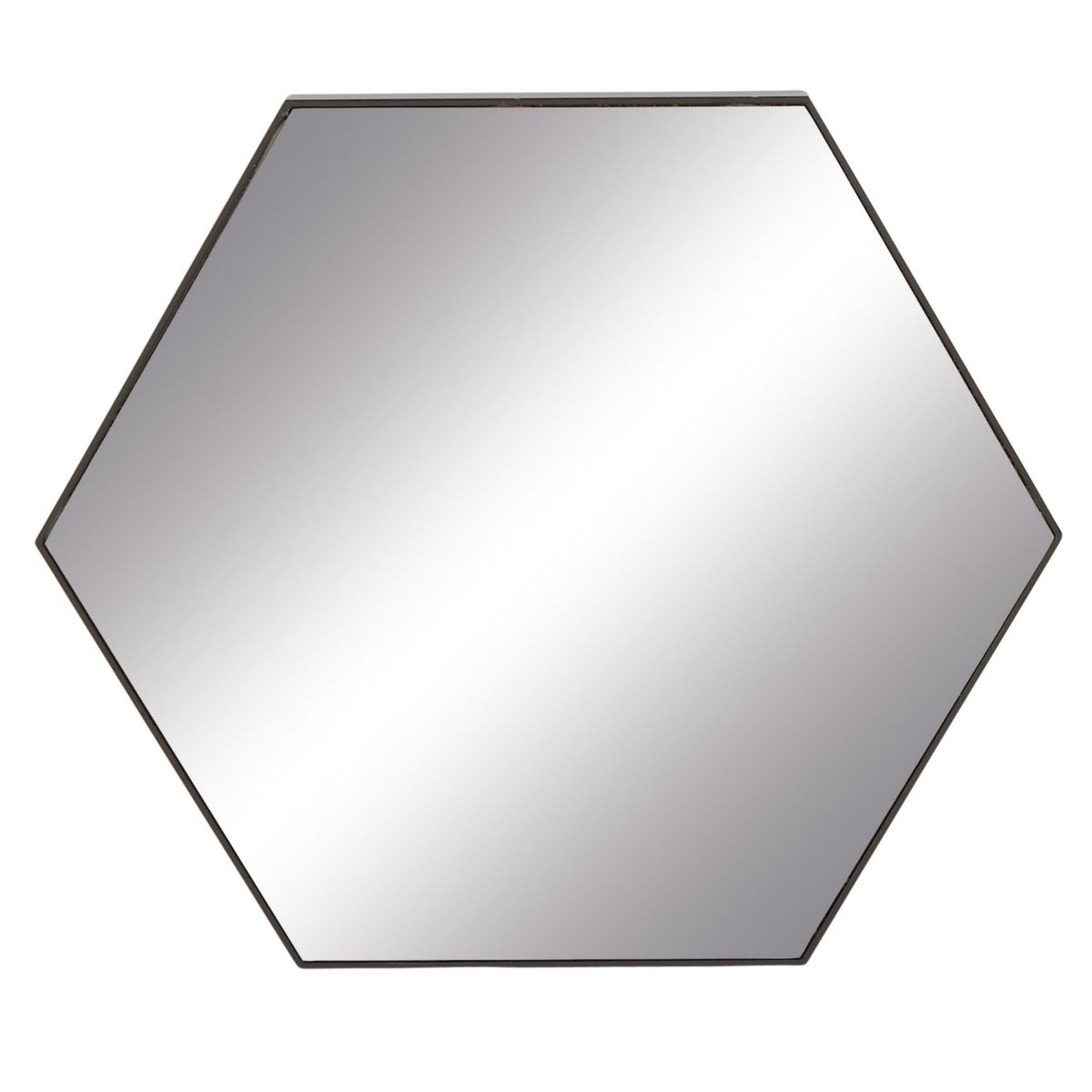 Настенное шестиугольное зеркало CosmoLiving от Cosmopolitan CosmoLiving