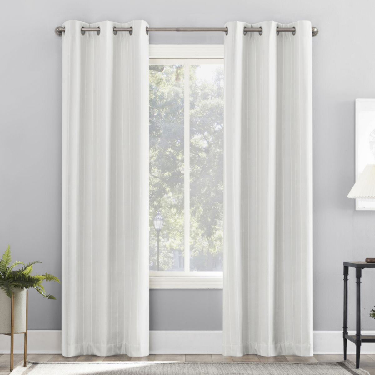 Sun Zero Extreme 2-pack Erria 100% Blackout Curtains Sun Zero