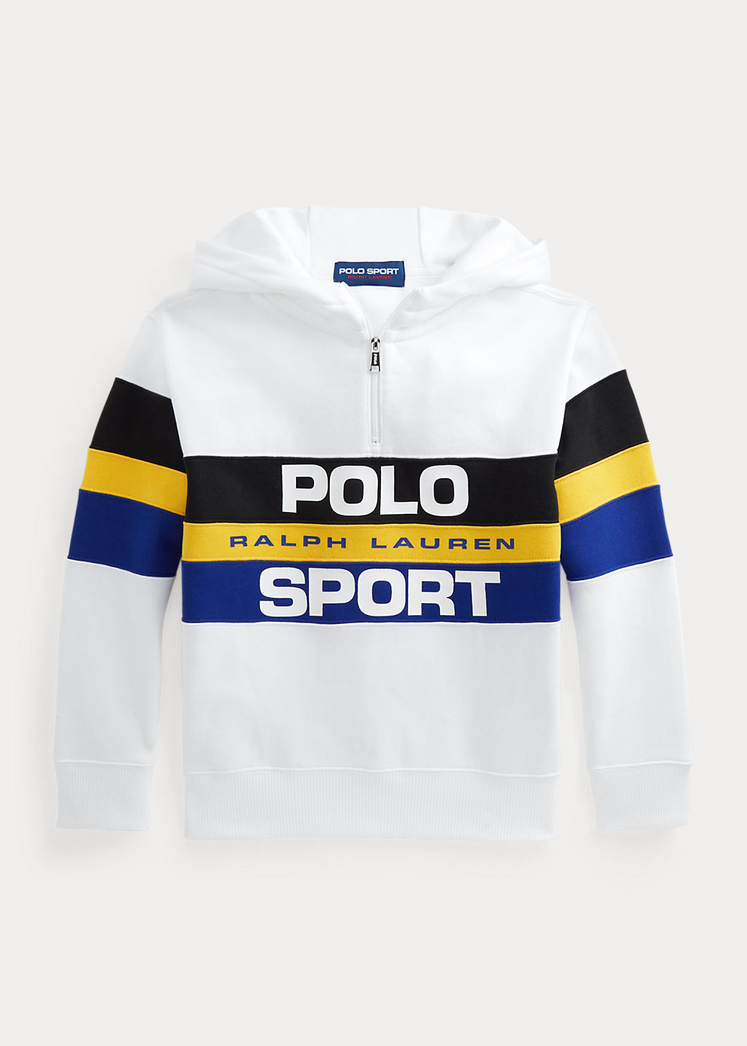 Толстовка с капюшоном Polo Sport с застежкой-молнией Ralph Lauren