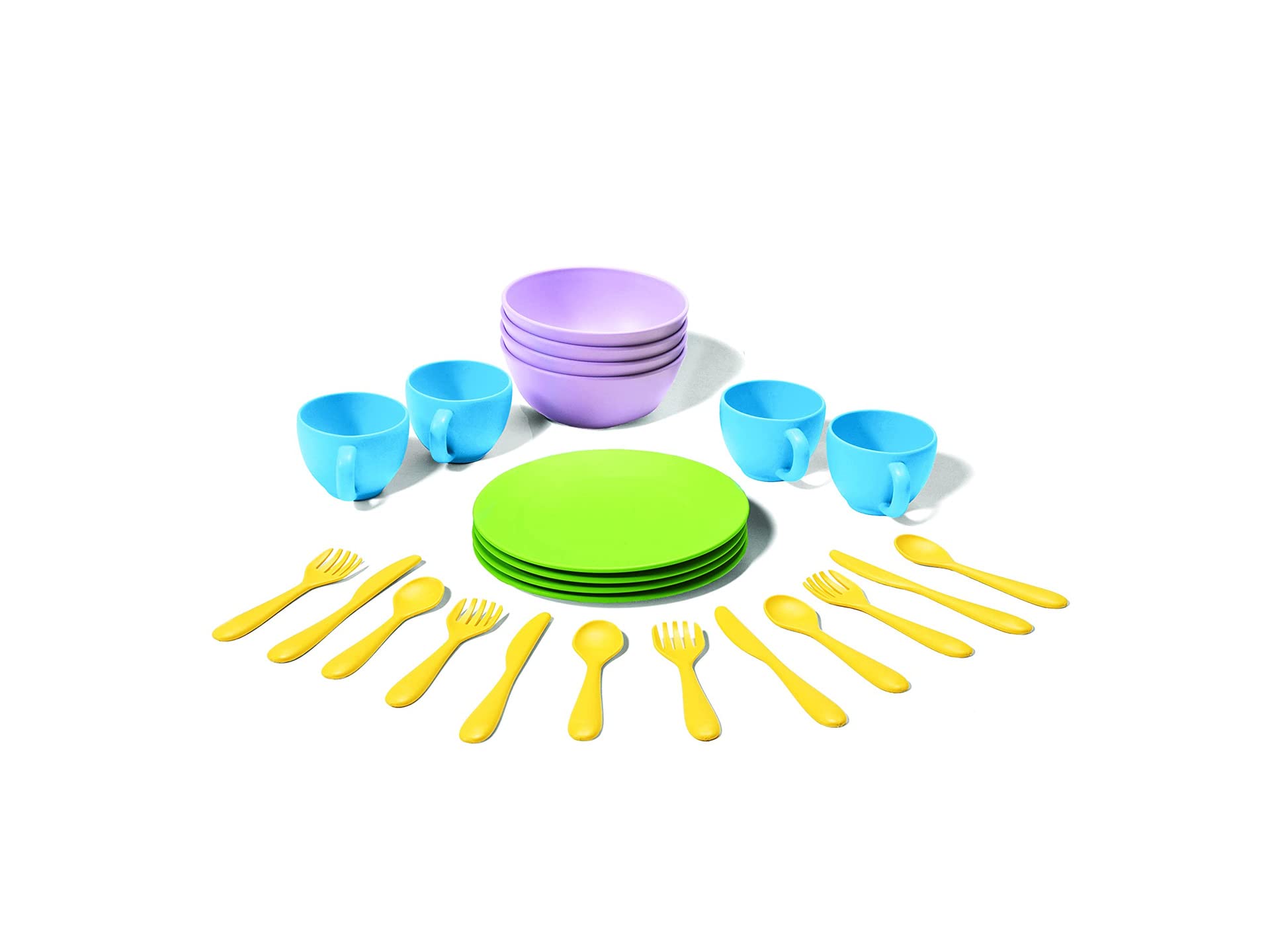 Набор посуды Green Toys в закрытой коробке Green Toys