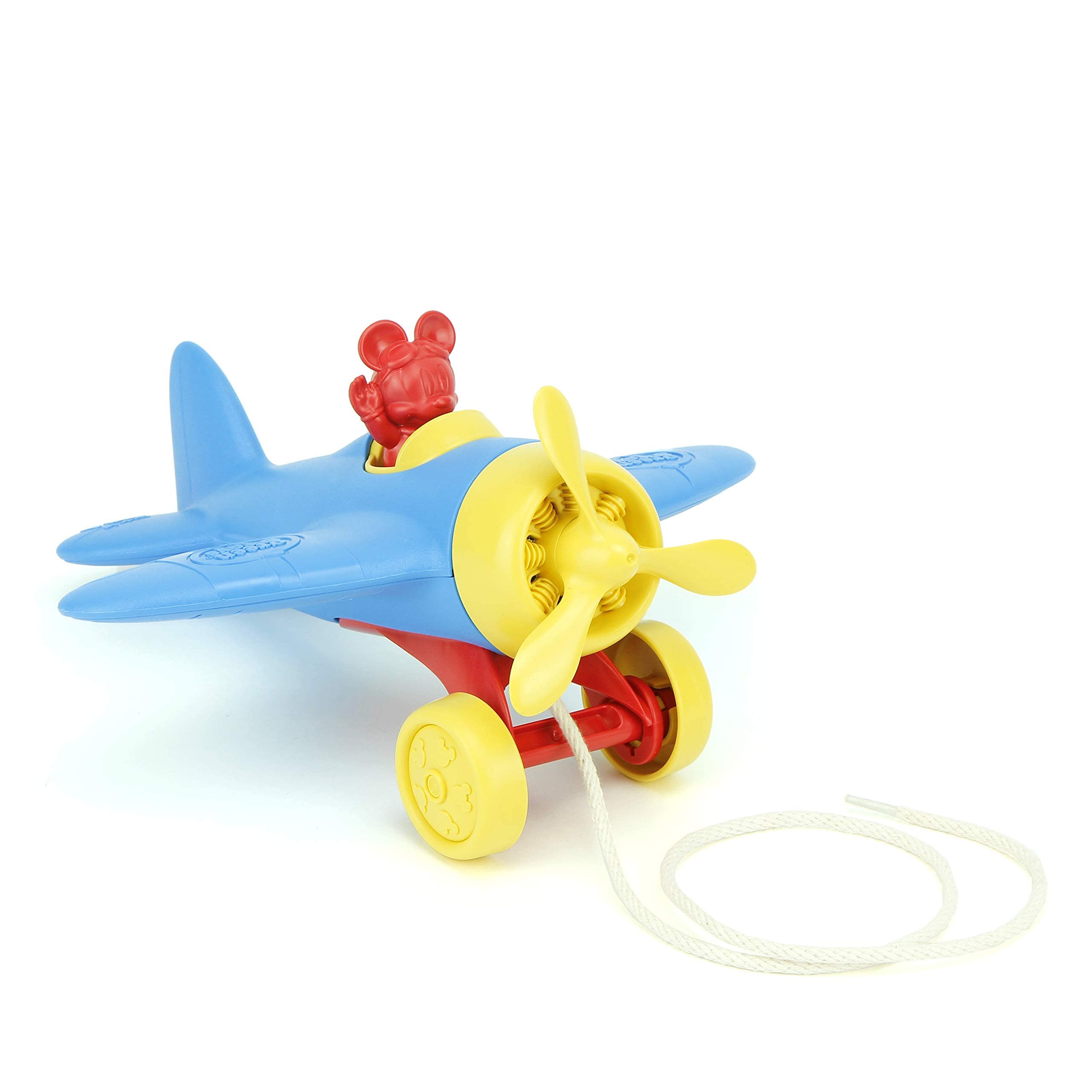 Green Toys Disney Baby Exclusive - Игрушка-самолет с Микки Маусом Green Toys