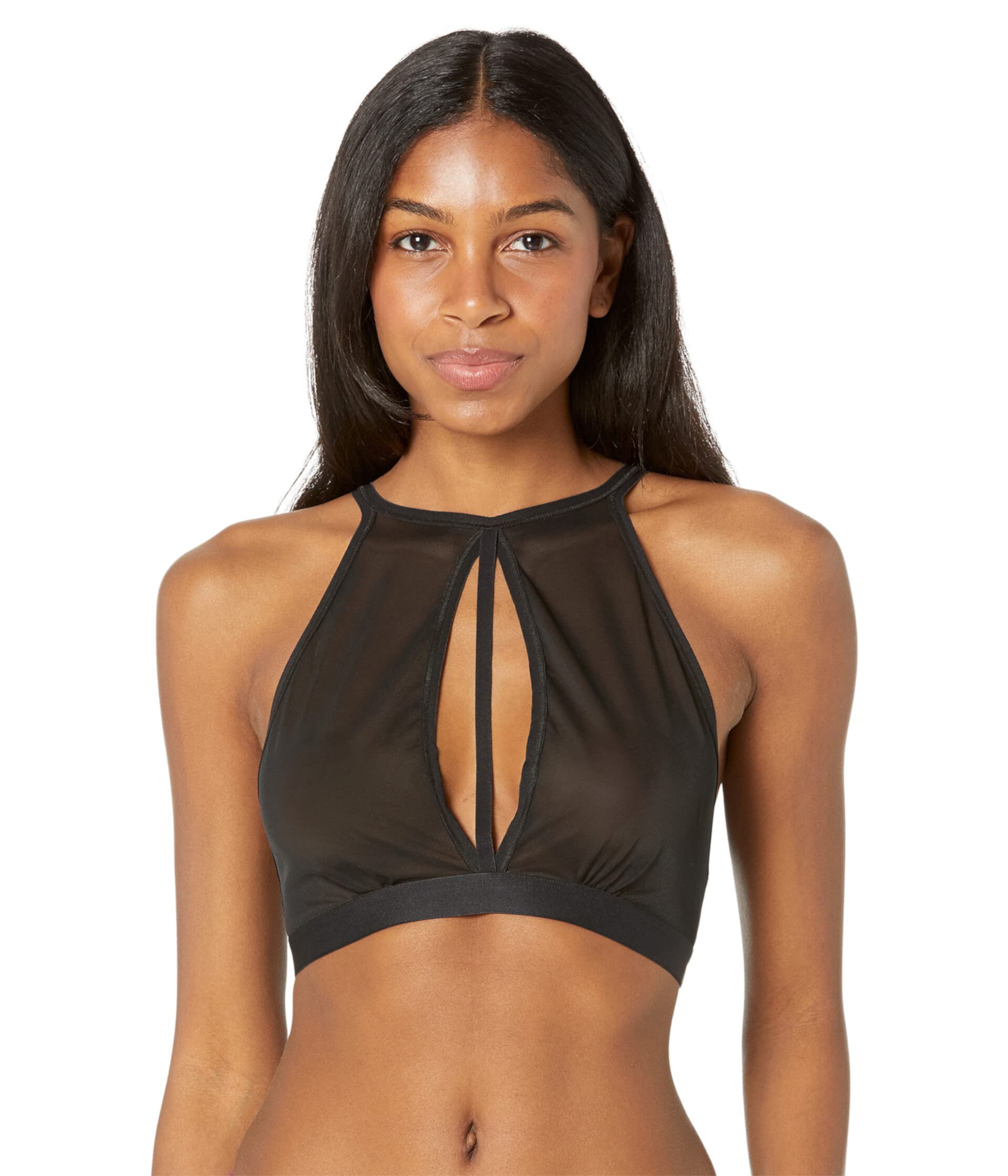 Ouvert Mesh Bralette Hanky Panky