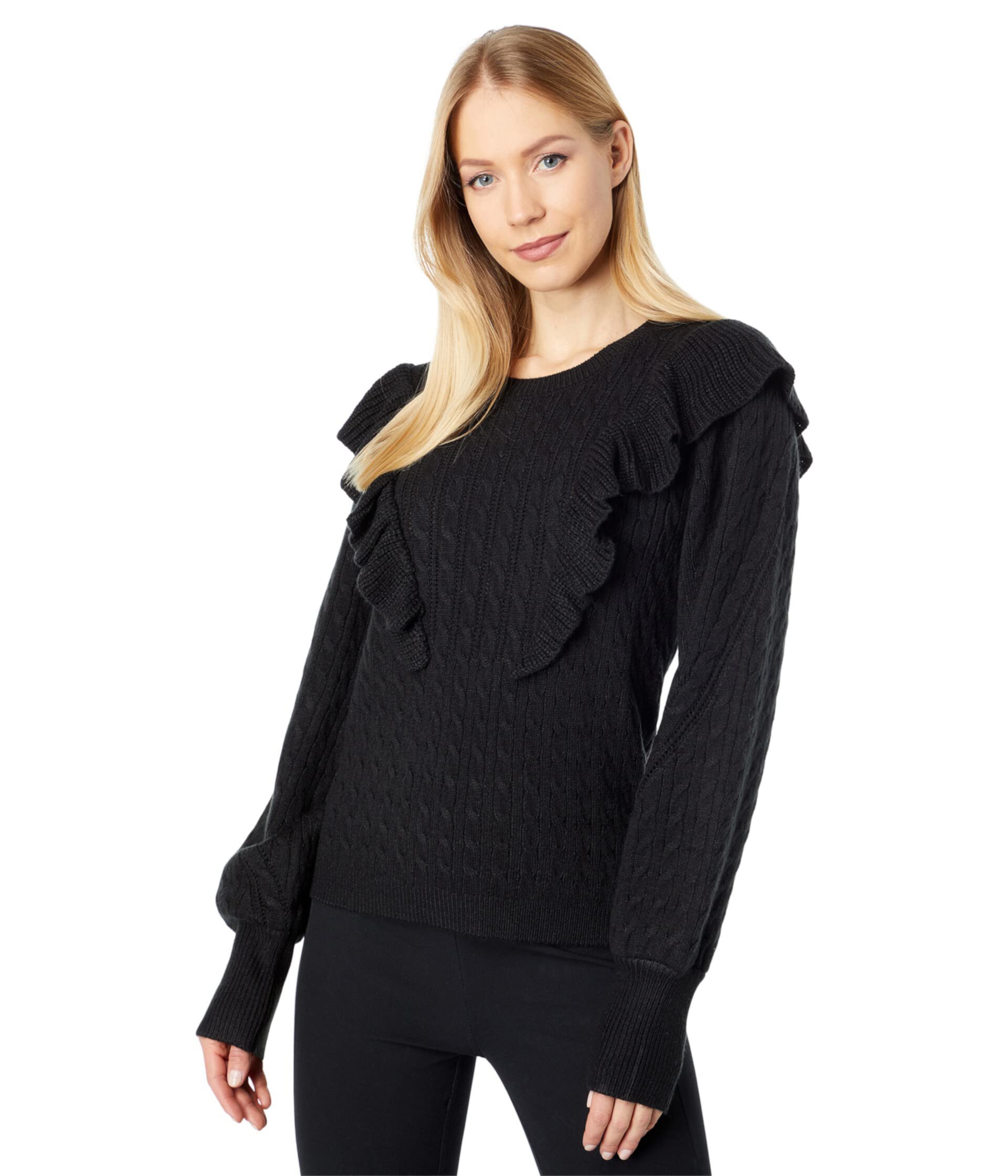 Pick Me Up Cable Pullover Wayf