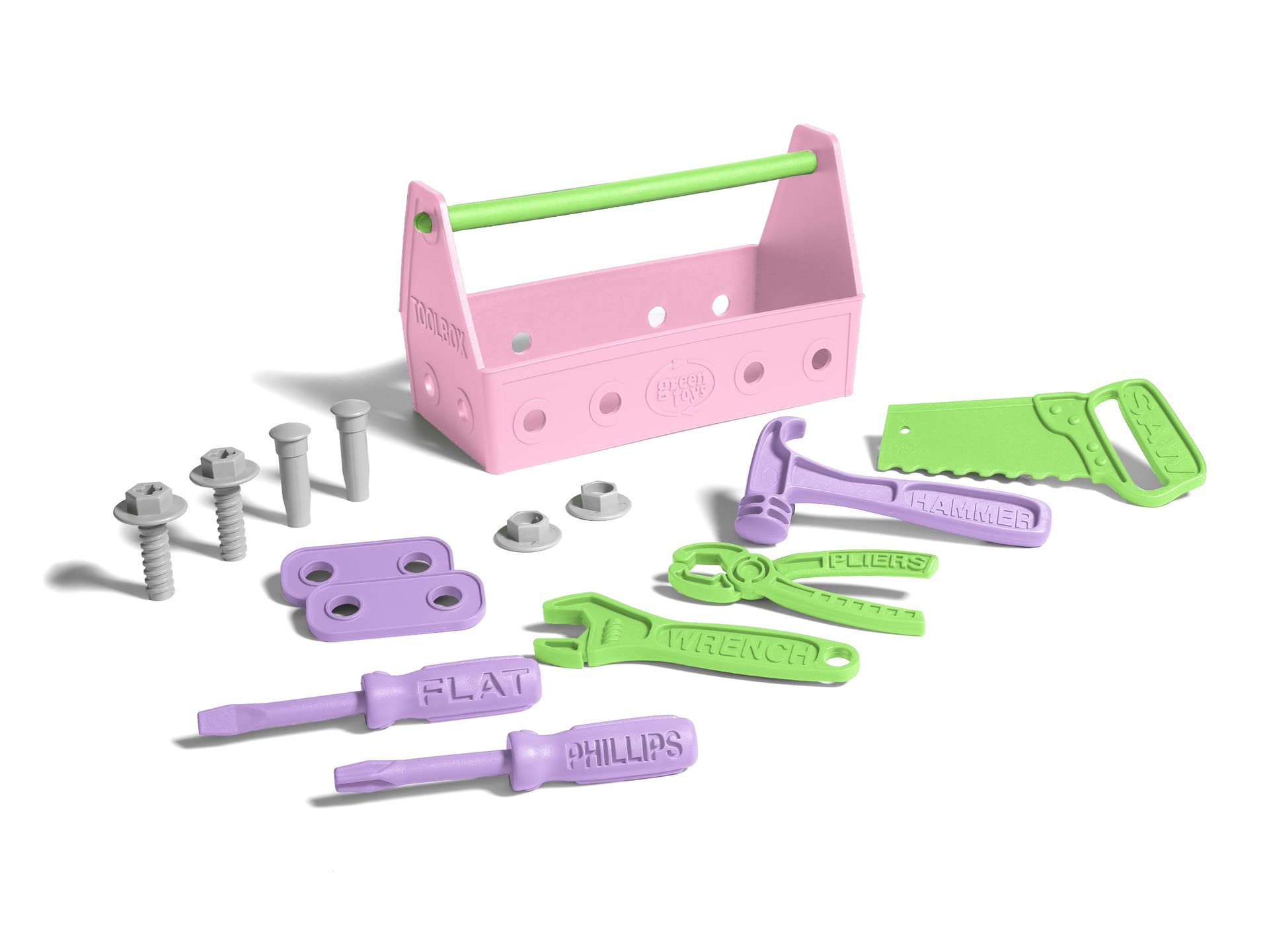 Набор инструментов Green Toys Розовый - CB Green Toys