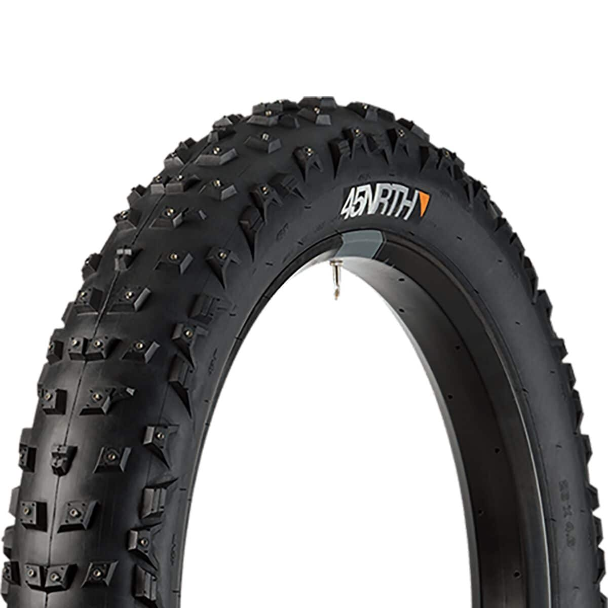 Шина для велосипедов Wrathchild Studded Tubeless - 27.5 дюймов, 252 алюминиевых шипа, зимняя 45NRTH