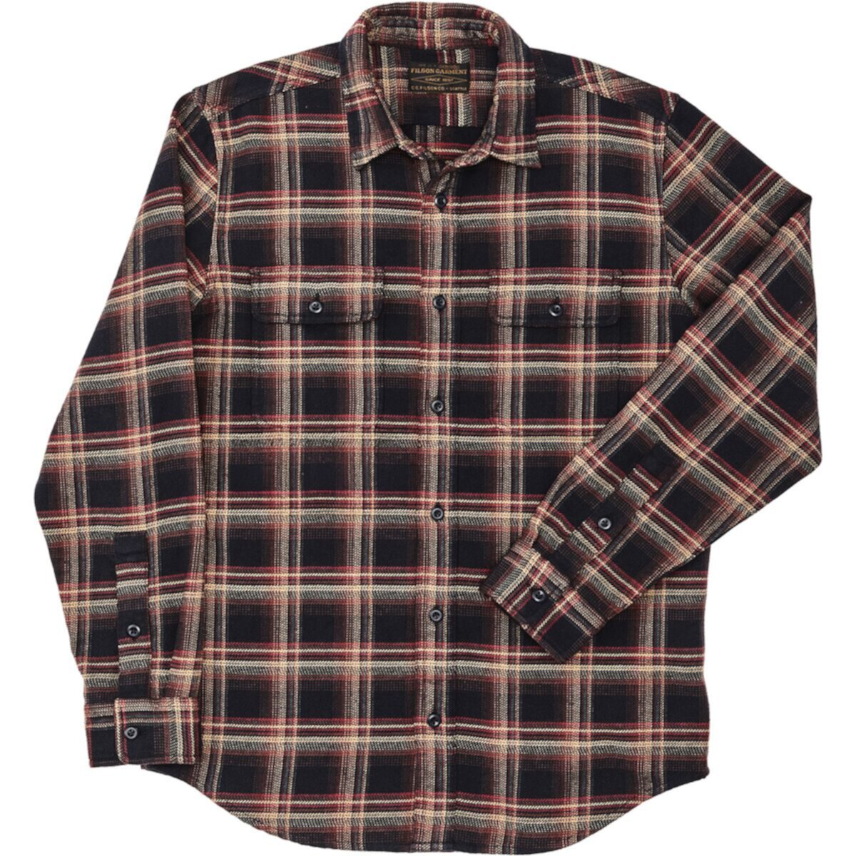 Мужская Повседневная рубашка Filson Vintage Flannel Filson