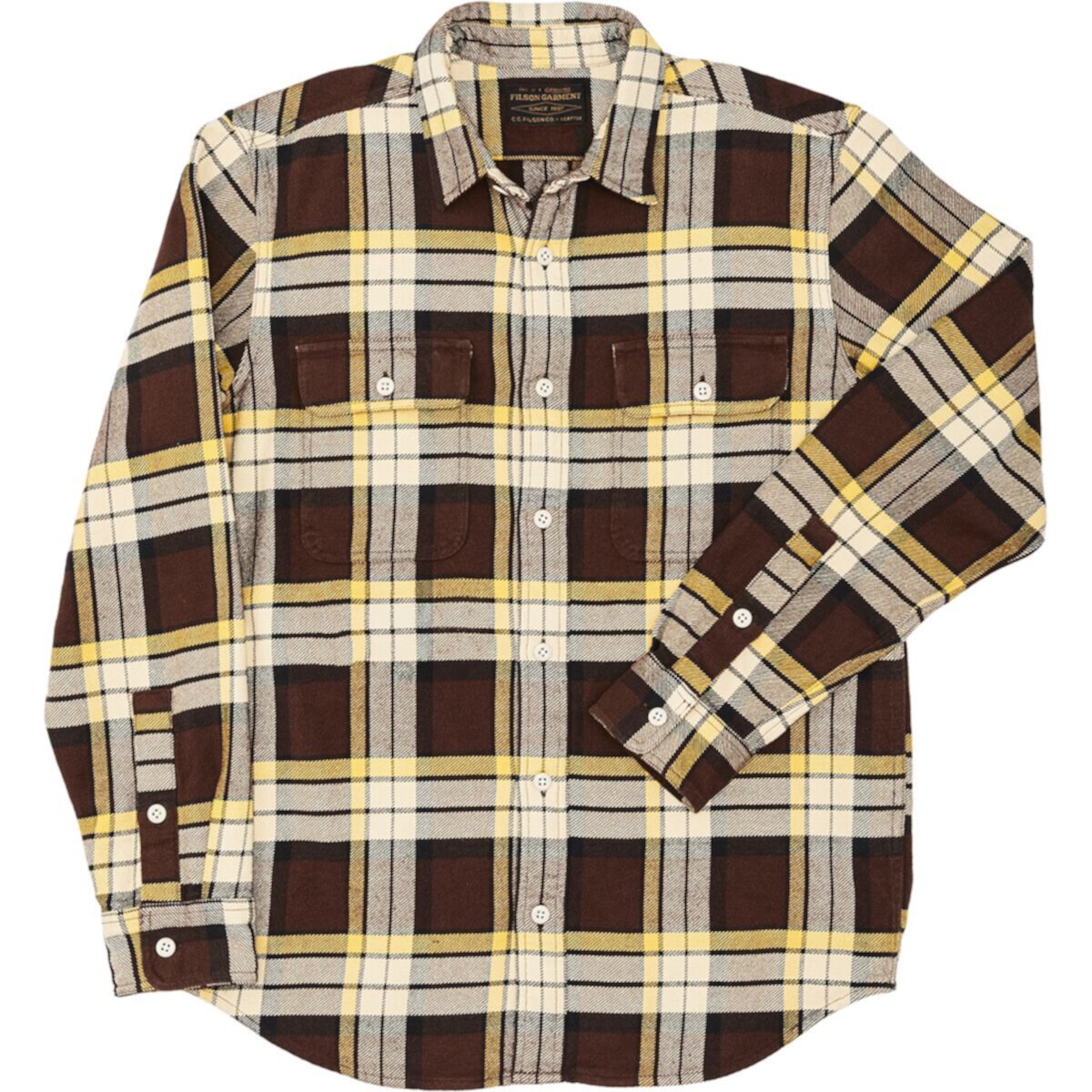 Мужская Повседневная рубашка Filson Vintage Flannel Filson