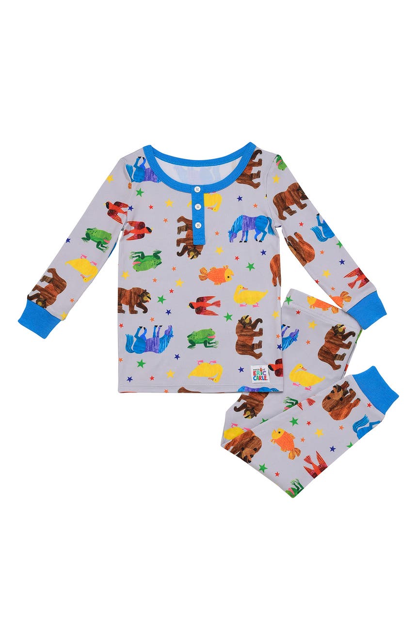 Топ с длинными рукавами и пижама для бега Bear Books Baby Starters