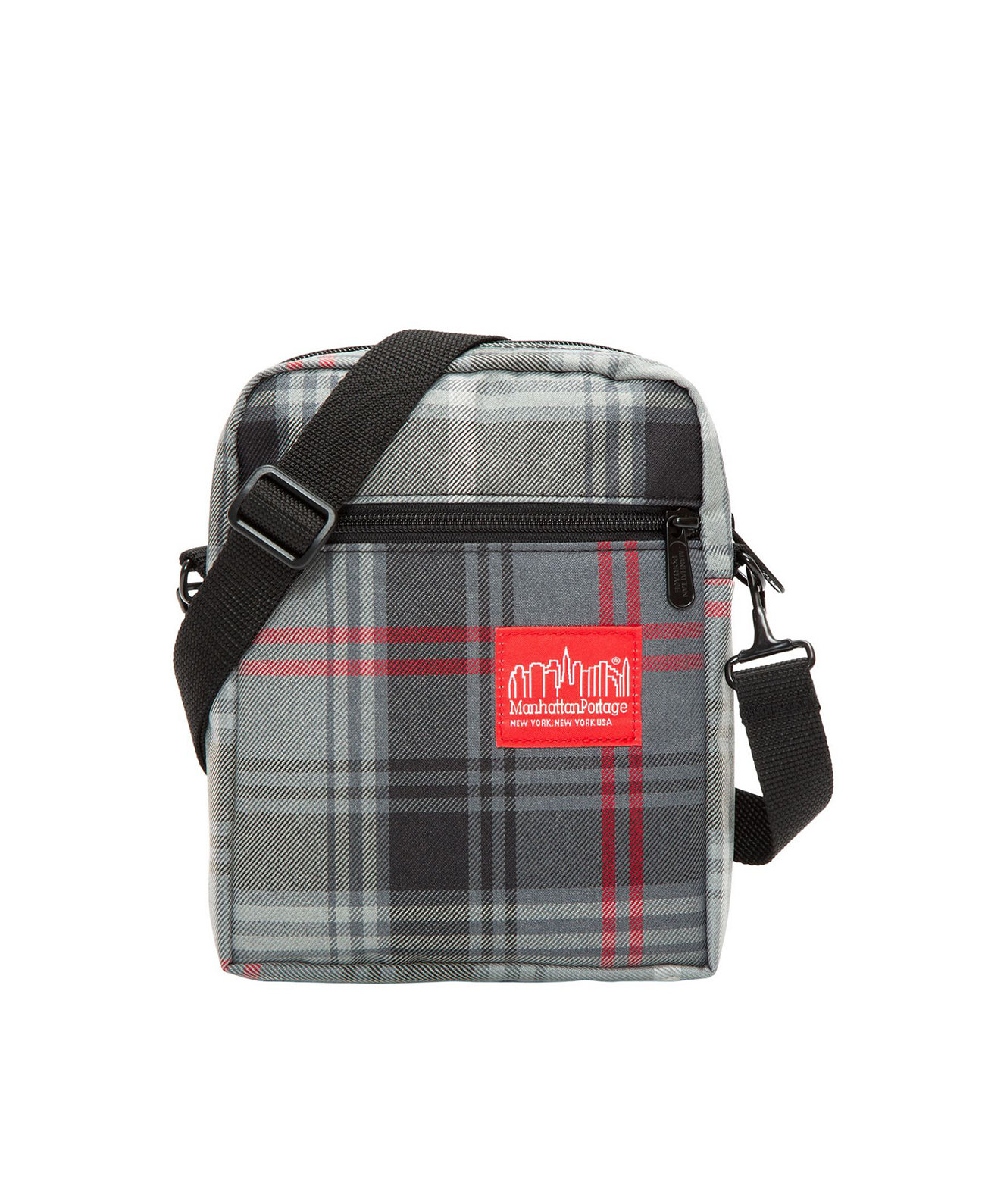 Женская сумка City Lights в клетку Manhattan Portage