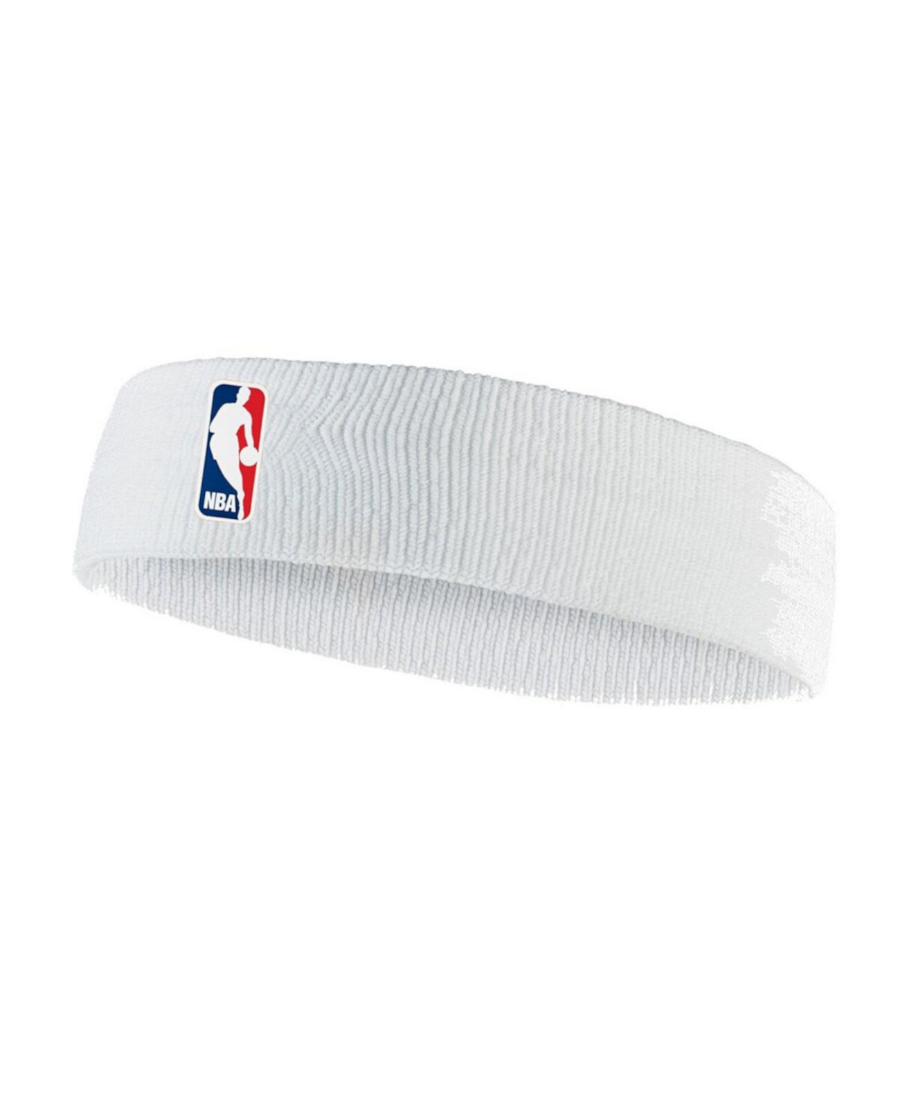 Мужская белая повязка НБА на голову Nike