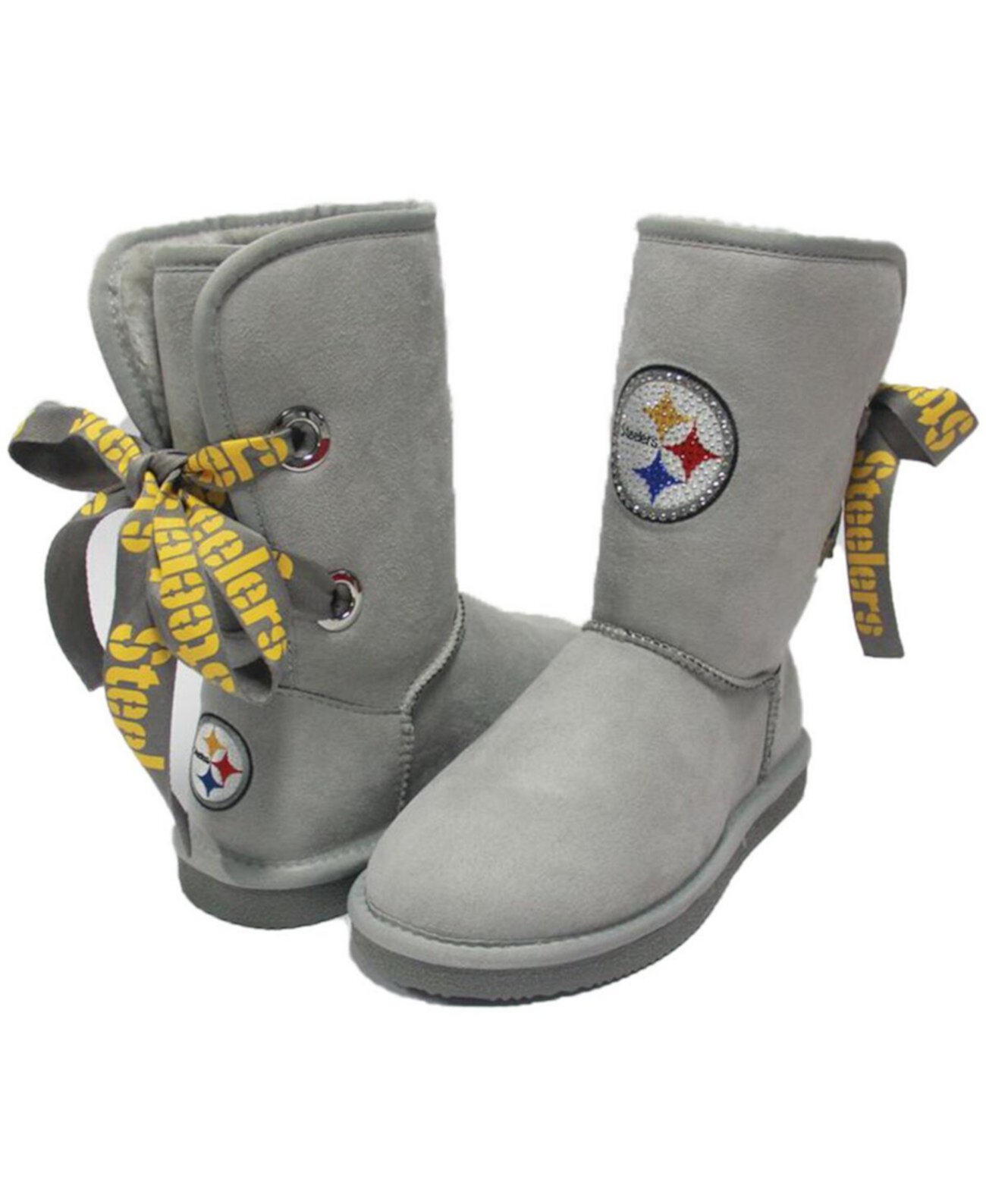 Женские Ботинки Cuce Pittsburgh Steelers Ribbon Cuce