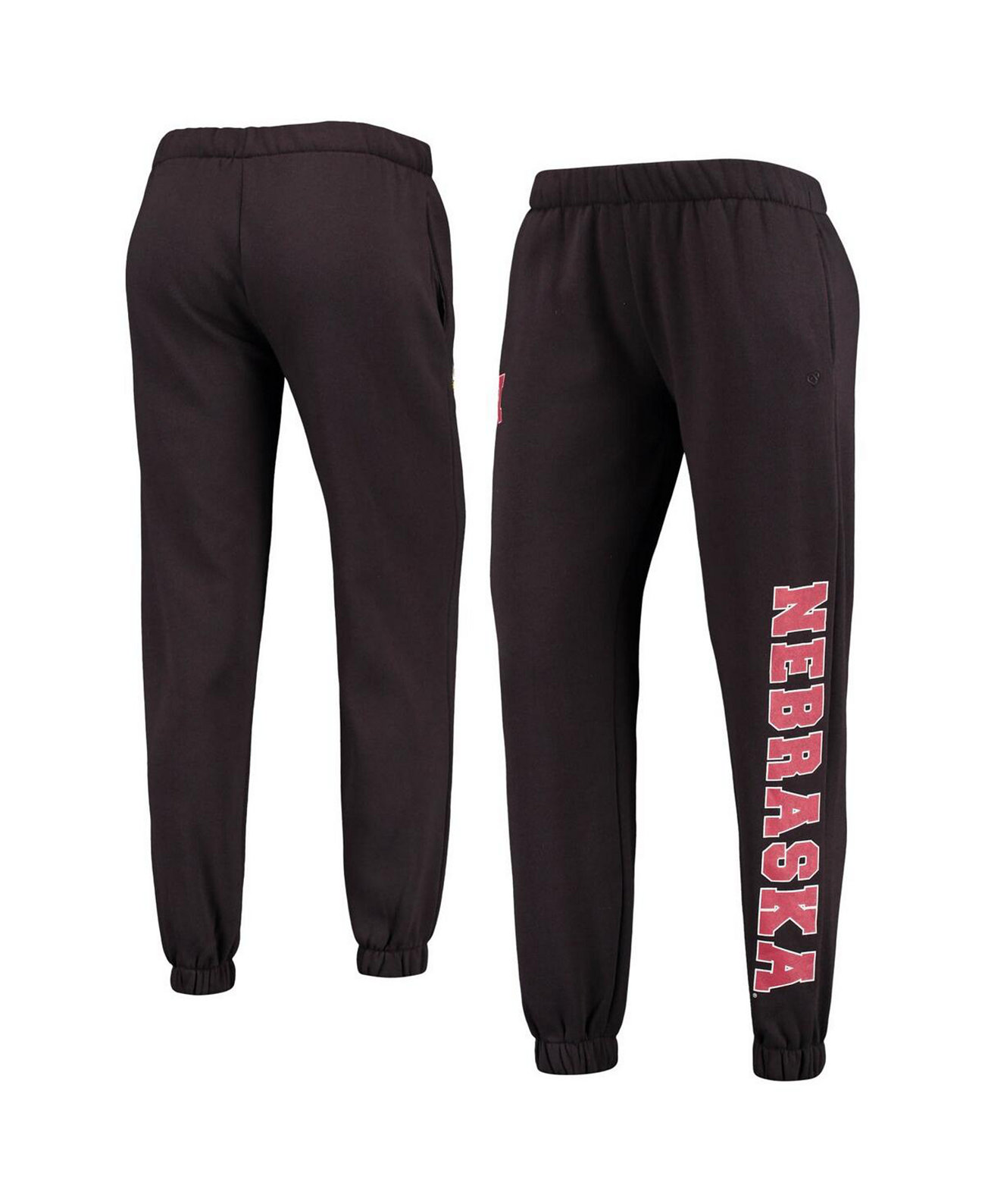 Женские черные брюки Nebraska Huskers Beryl Aubrey Lounge Pants Colosseum