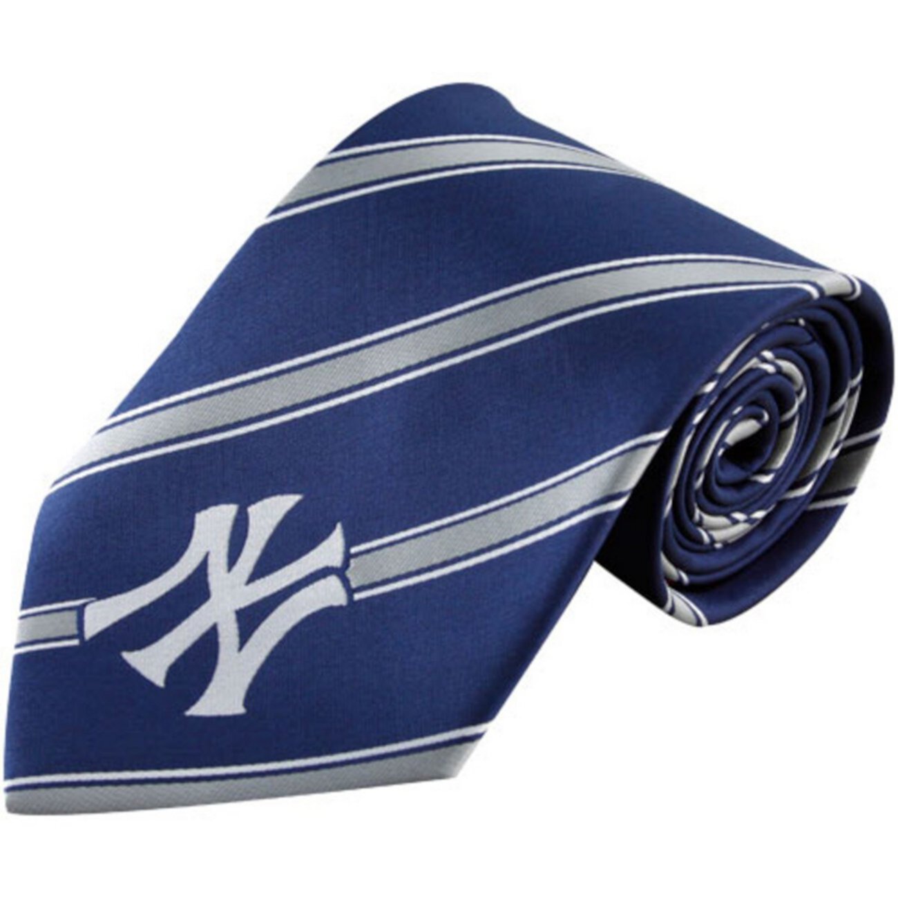 Мужской галстук в полоску New York Yankees Woven Poly Eagles Wings