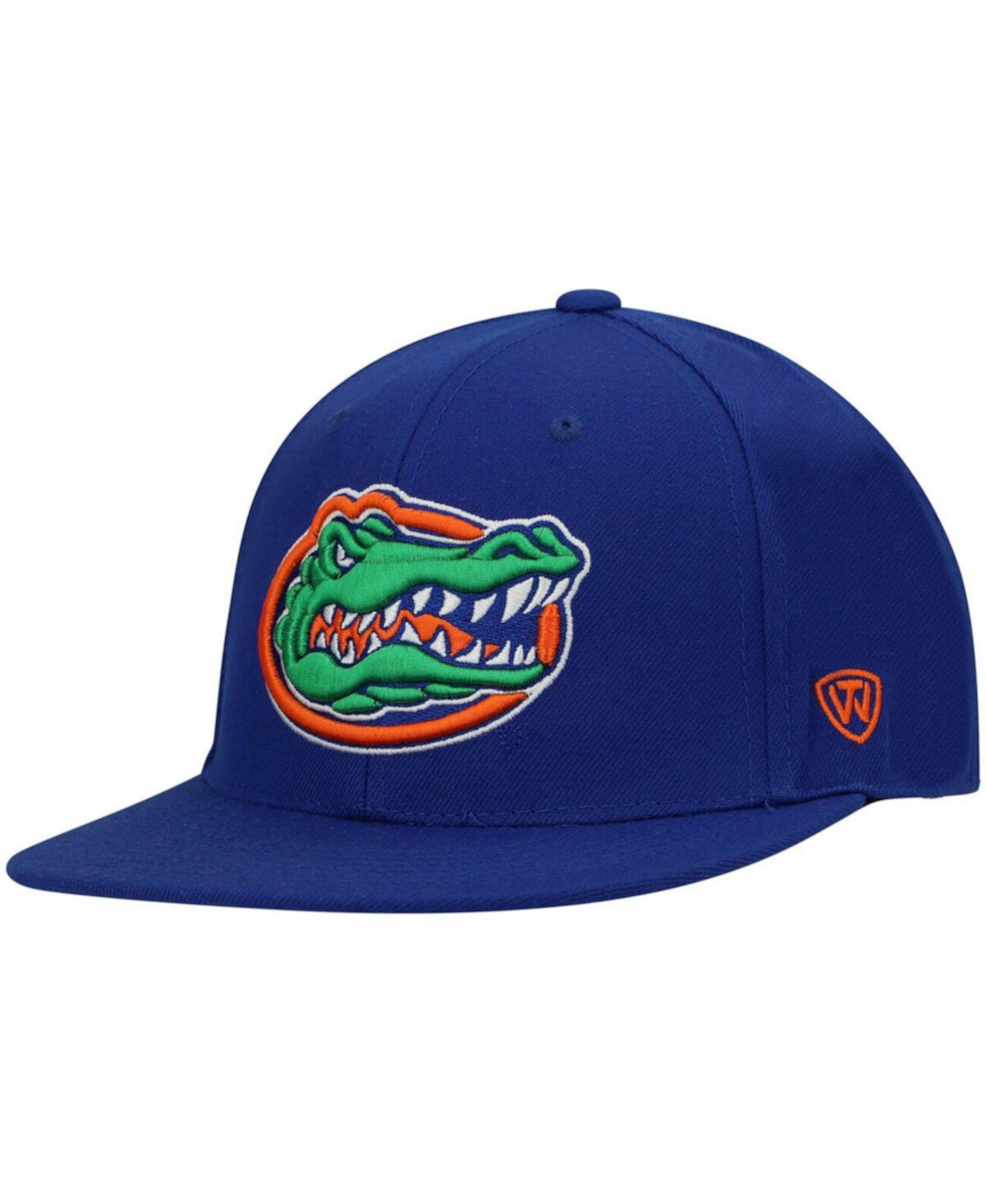 Мужская приталенная кепка Royal Florida Gators Team Color Top of the World