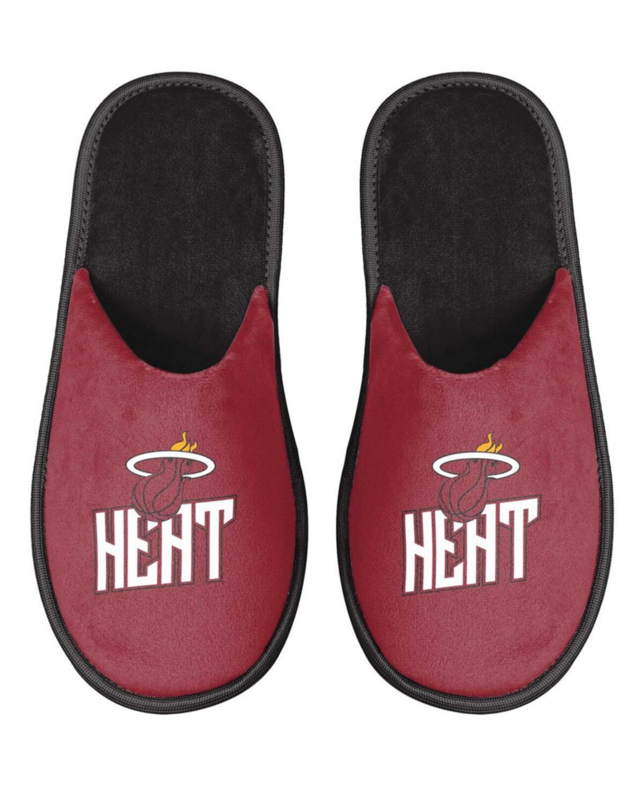 Мужские Тапочки FOCO Miami Heat Scuff Slide FOCO