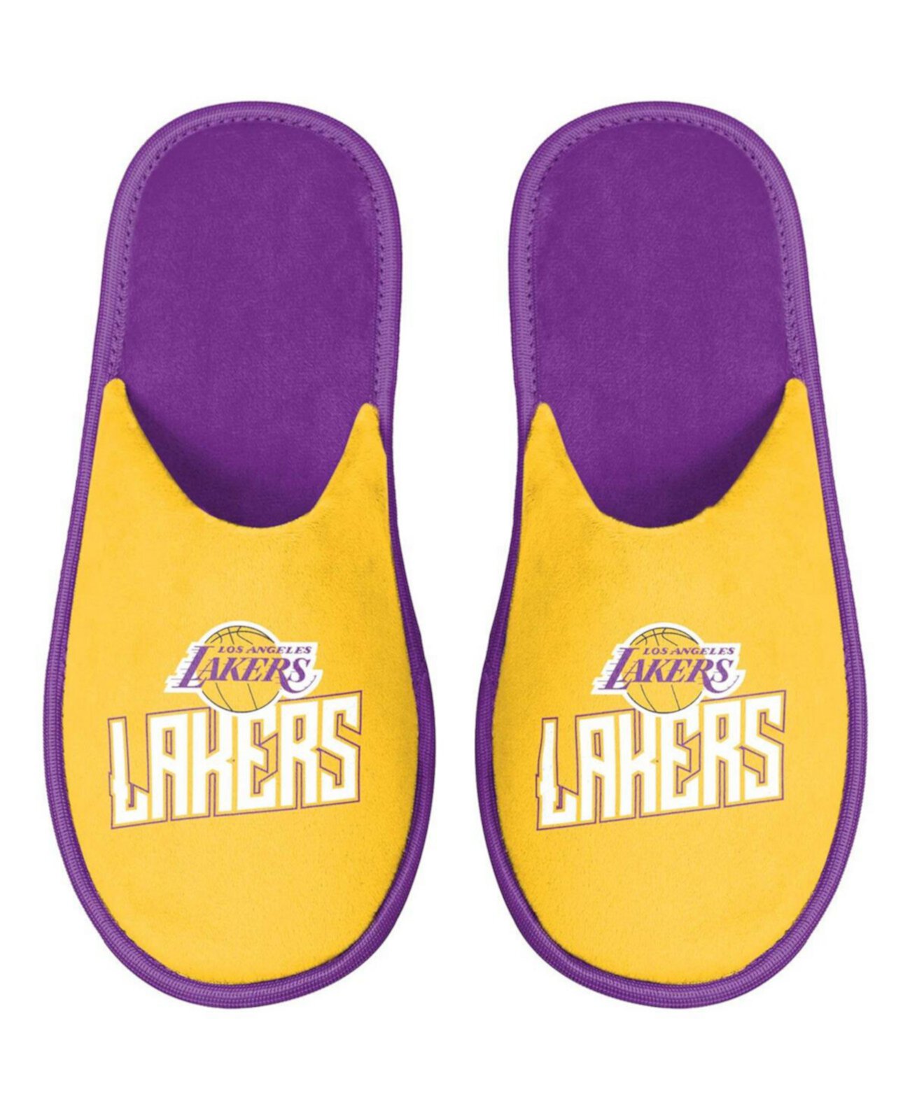 Мужские тапочки Los Angeles Lakers Scuff Slide FOCO