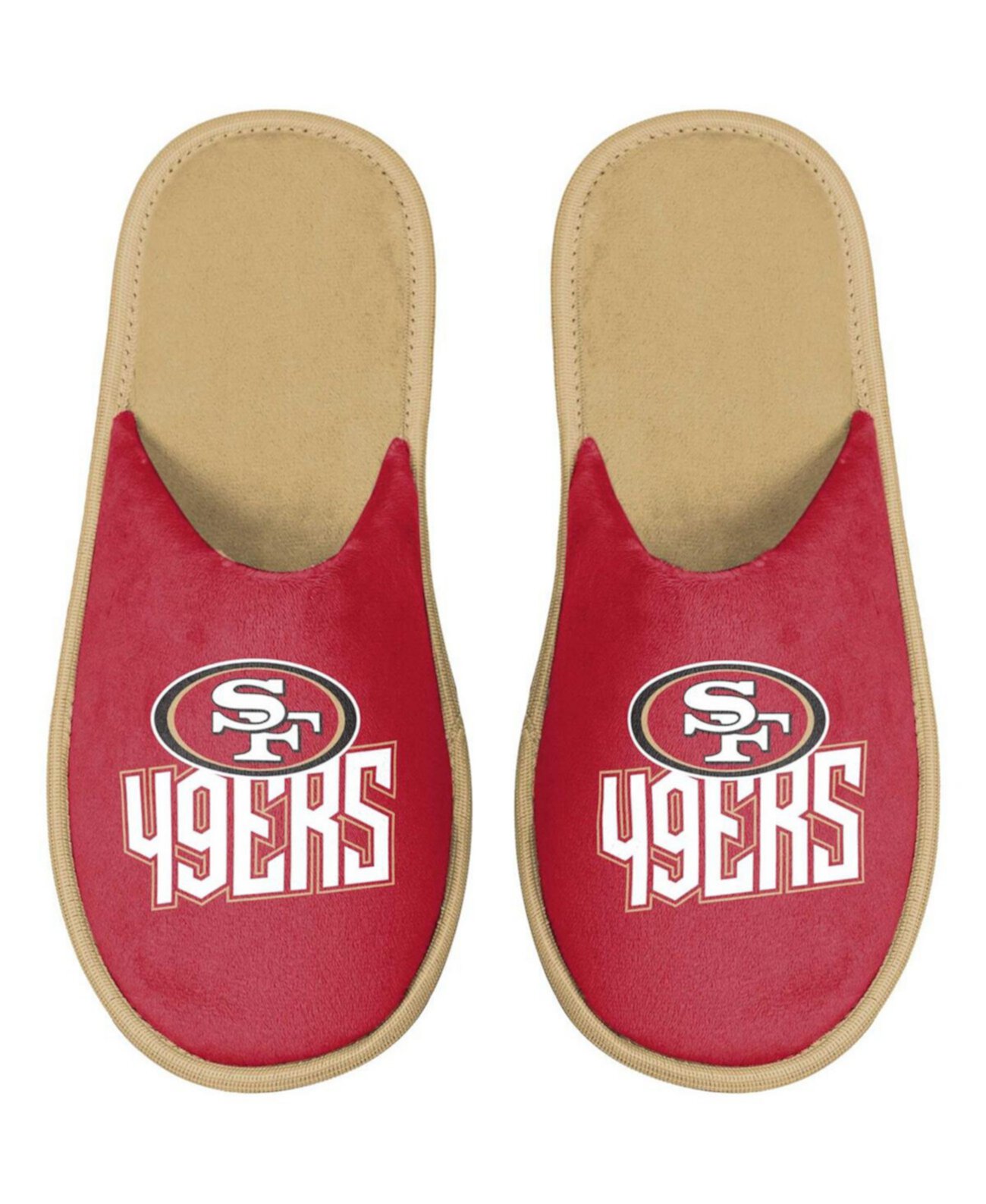 Men's San Francisco 49ers Scuff Slide Slippers FOCO