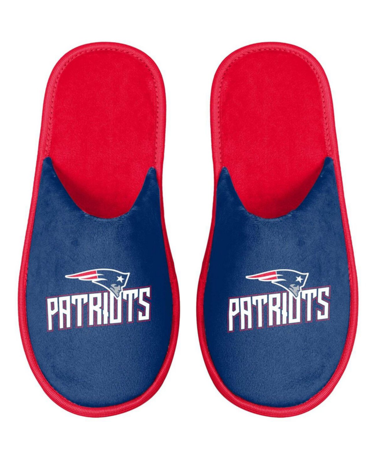 Мужские Тапочки FOCO New England Patriots Scuff Slide FOCO