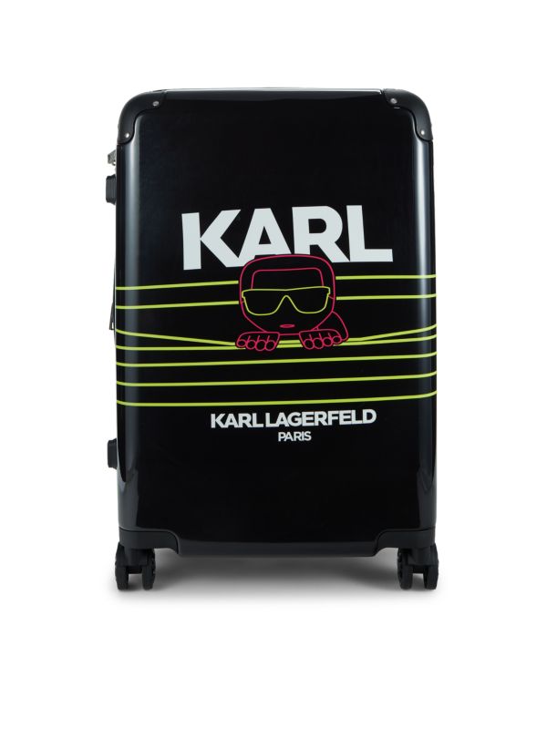 Чемодан Karl Lagerfeld Paris Унисекс с Логотипом Karl Lagerfeld Paris