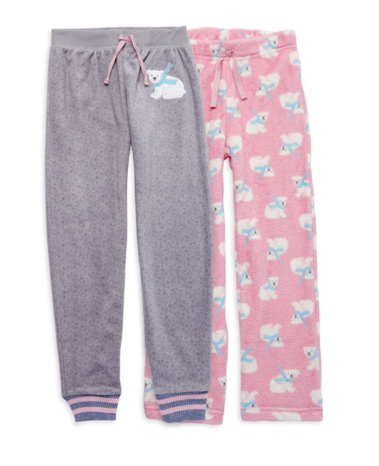 Маленькая девочка &amp;amp; Пижамные штаны-джоггеры &amp;amp;amp;amp;amp;amp;amp;; Комплект брюк Petit Lem