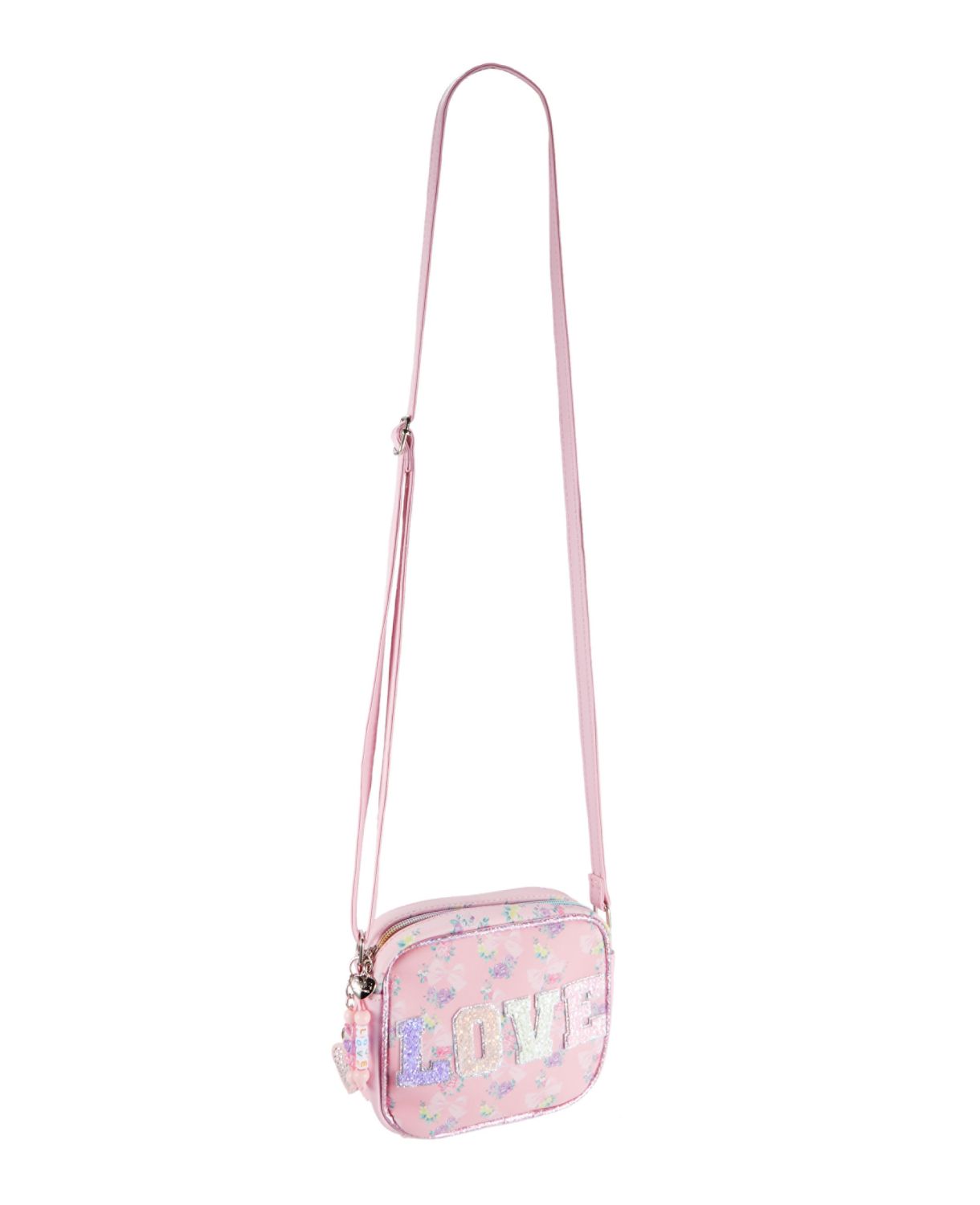 Детская сумка через плечо Love Graphic с цветочным принтом OMG! Accessories