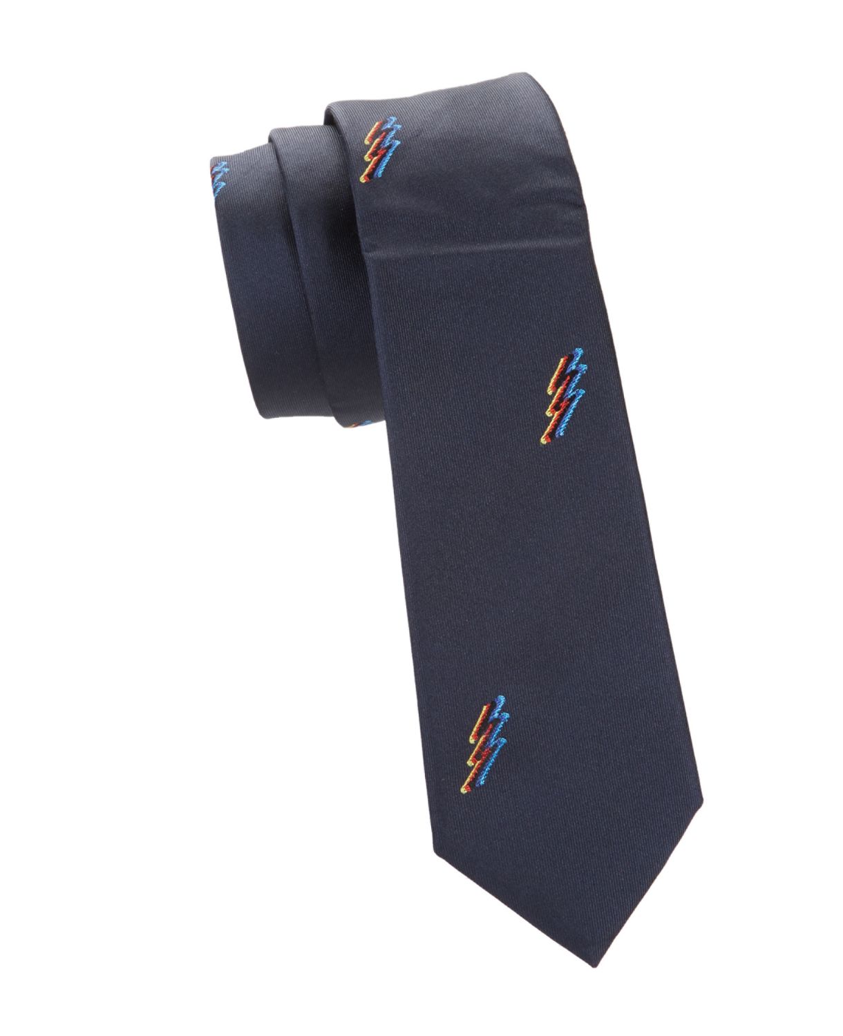 Шелковый галстук с узором Paul Smith