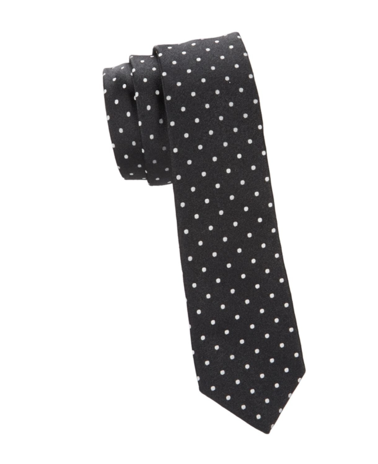 Шелковый галстук в горошек Paul Smith