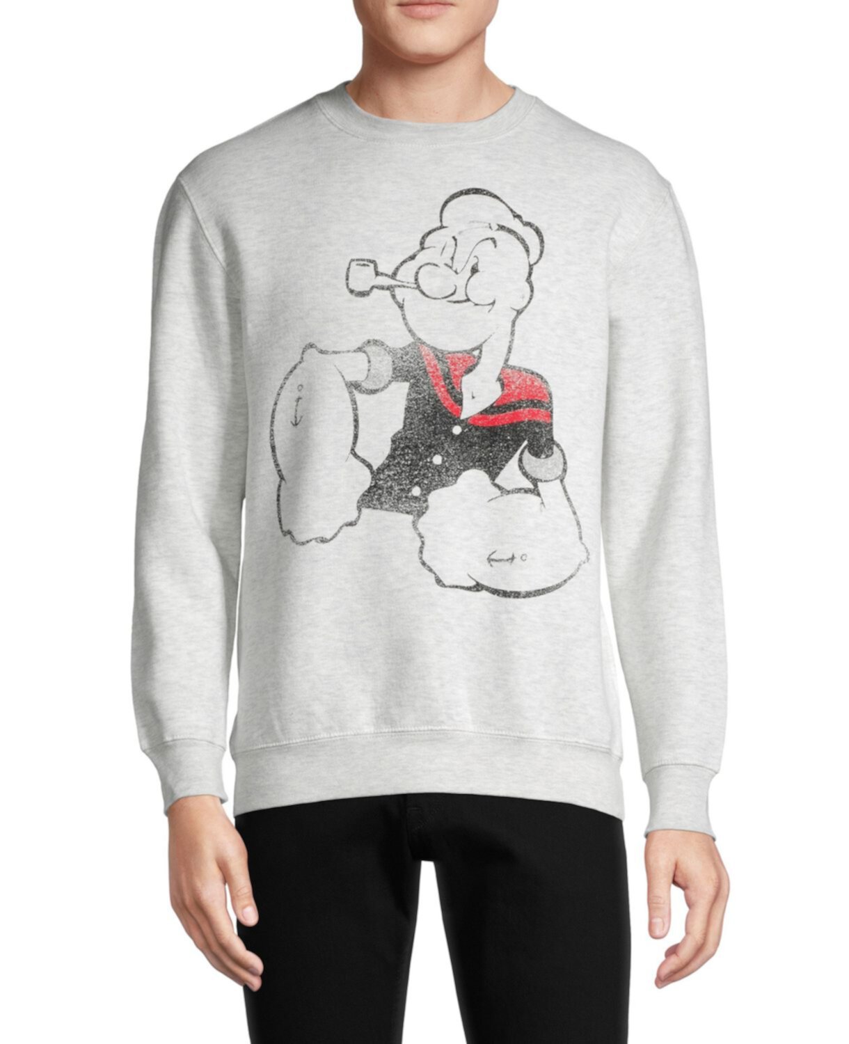 Хлопковый пуловер Popeye Pima KINETIX