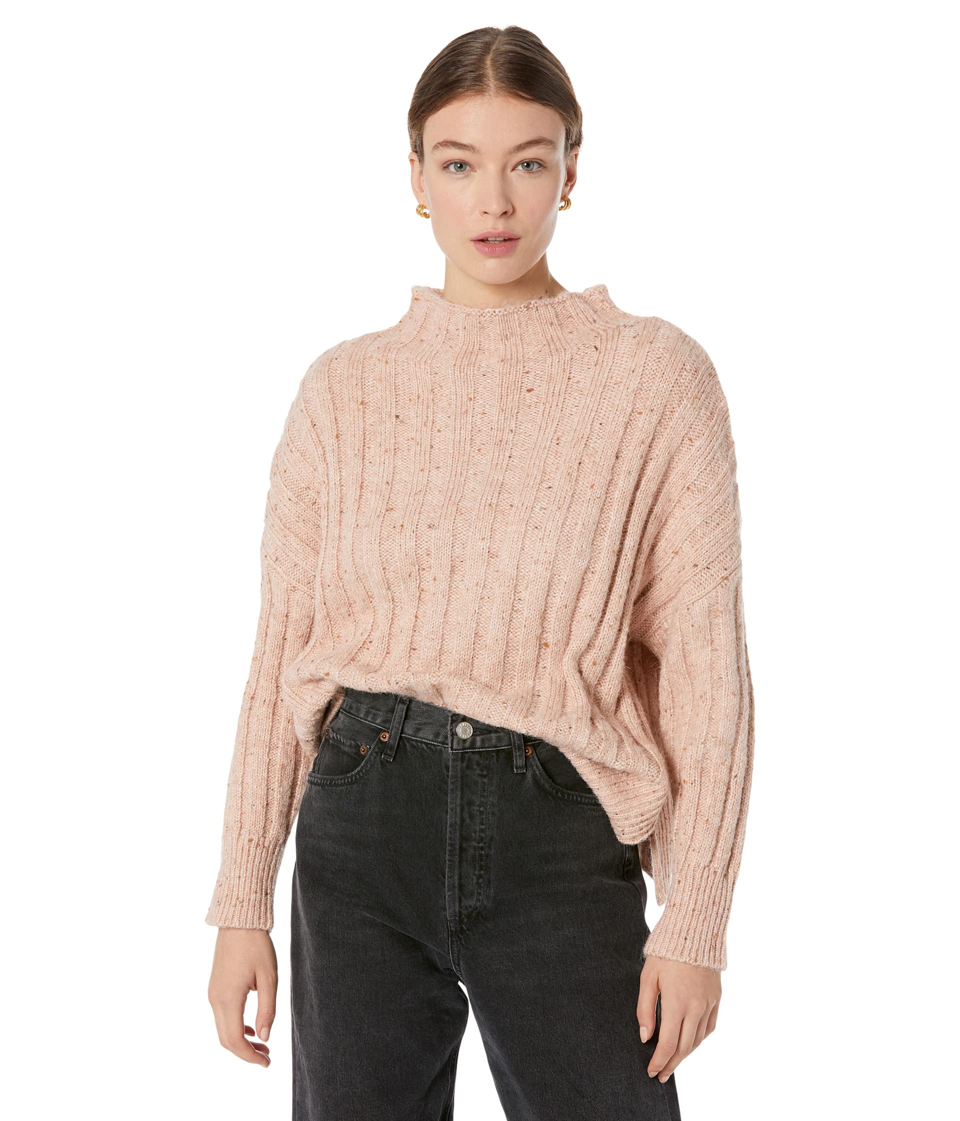 Pharrell Speckled Knit Sweater Mango