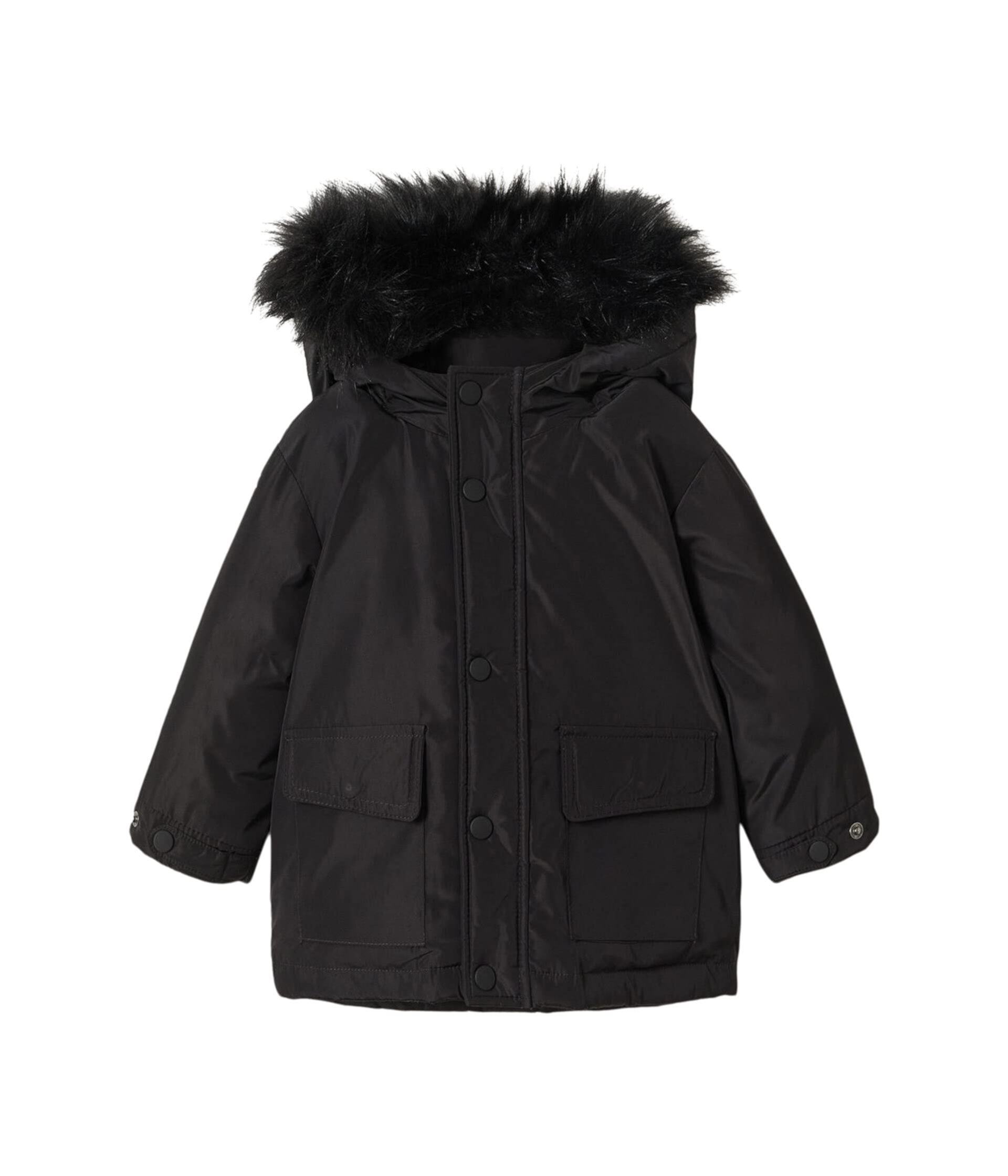 Preto Anorak (Infant/Toddler/Little Kids) MANGO Kids